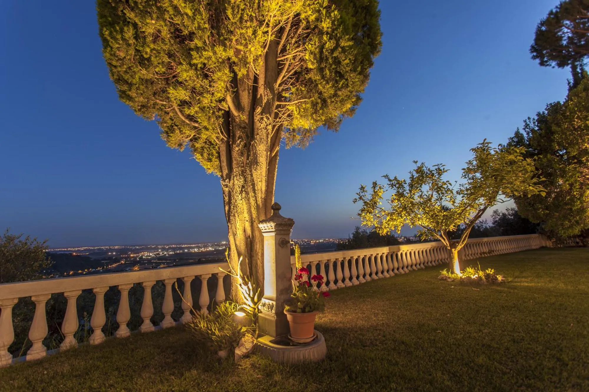 Night in Villa Gobbi Benelli