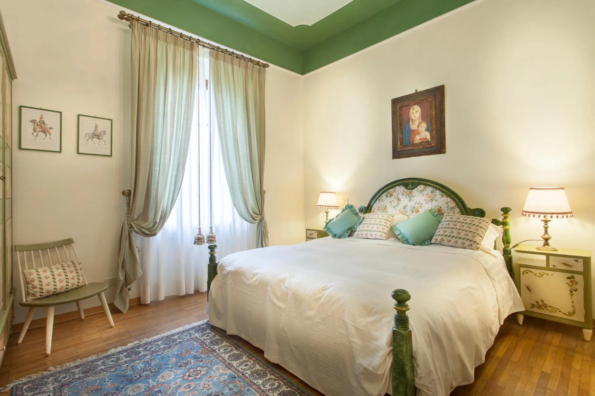 Bed in Villa Gobbi Benelli