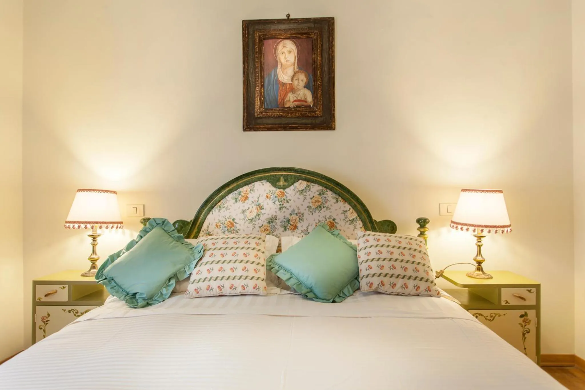 Bed in Villa Gobbi Benelli