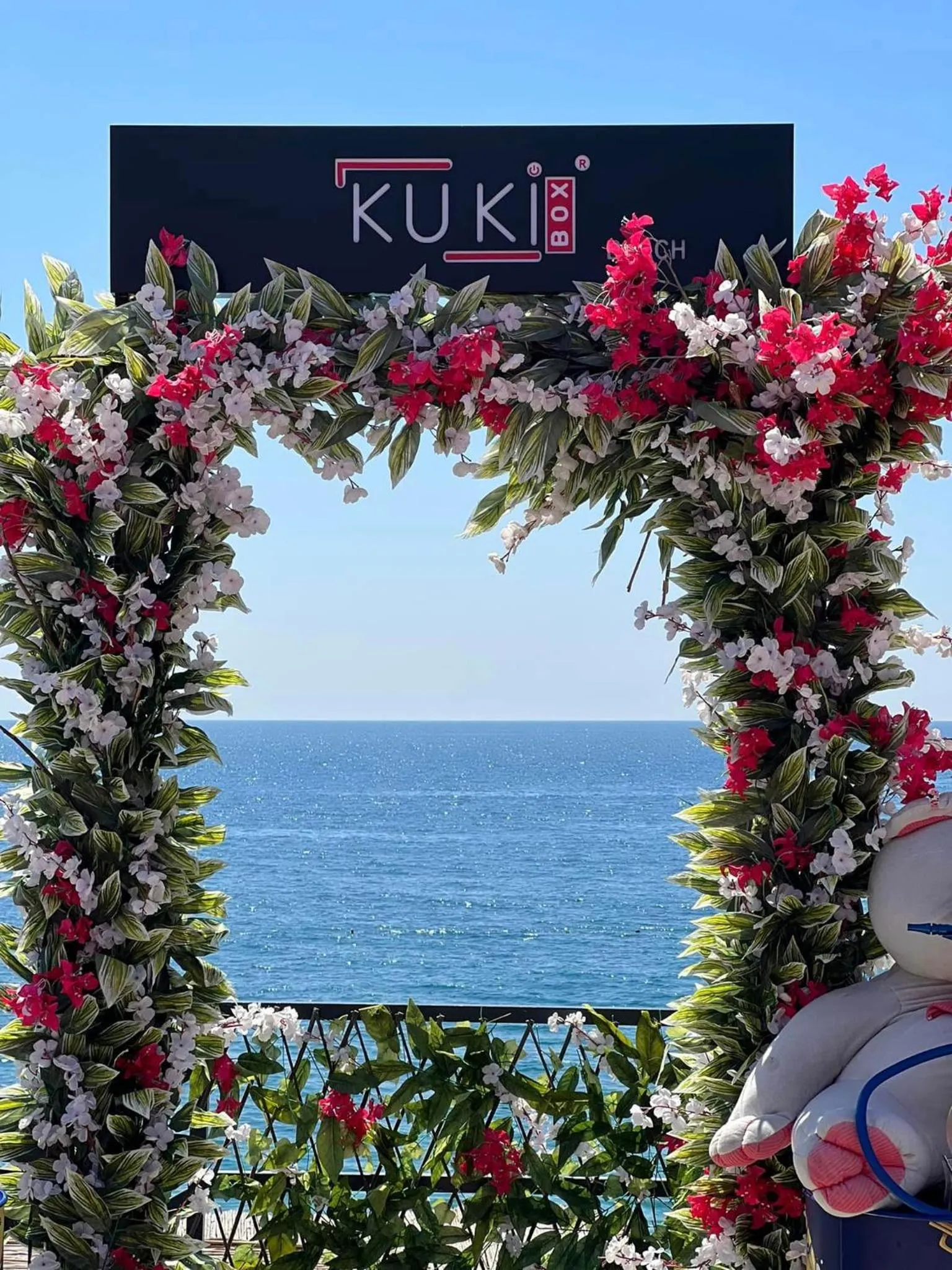 Beach in Güden-Pearl