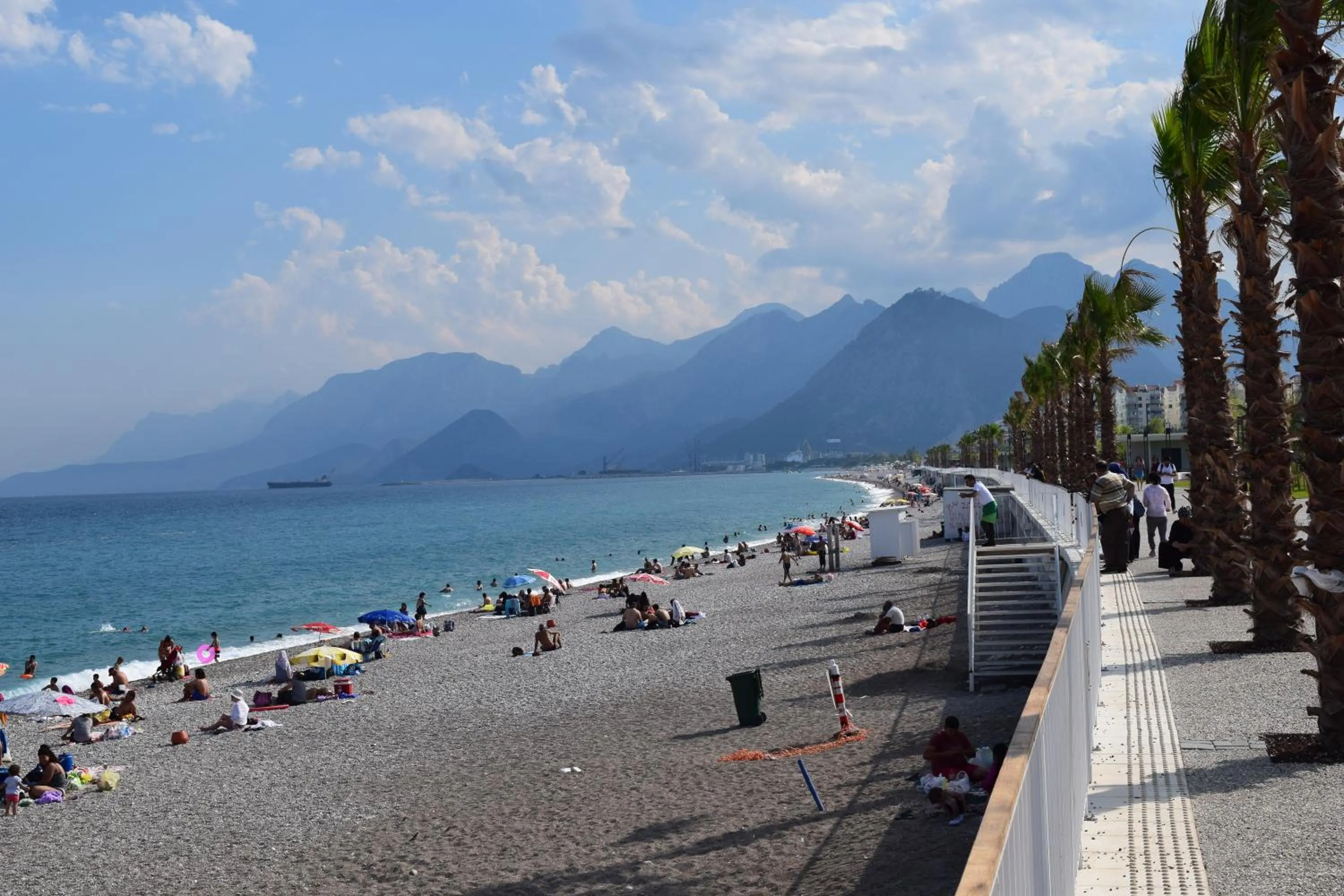 Beach in Güden-Pearl