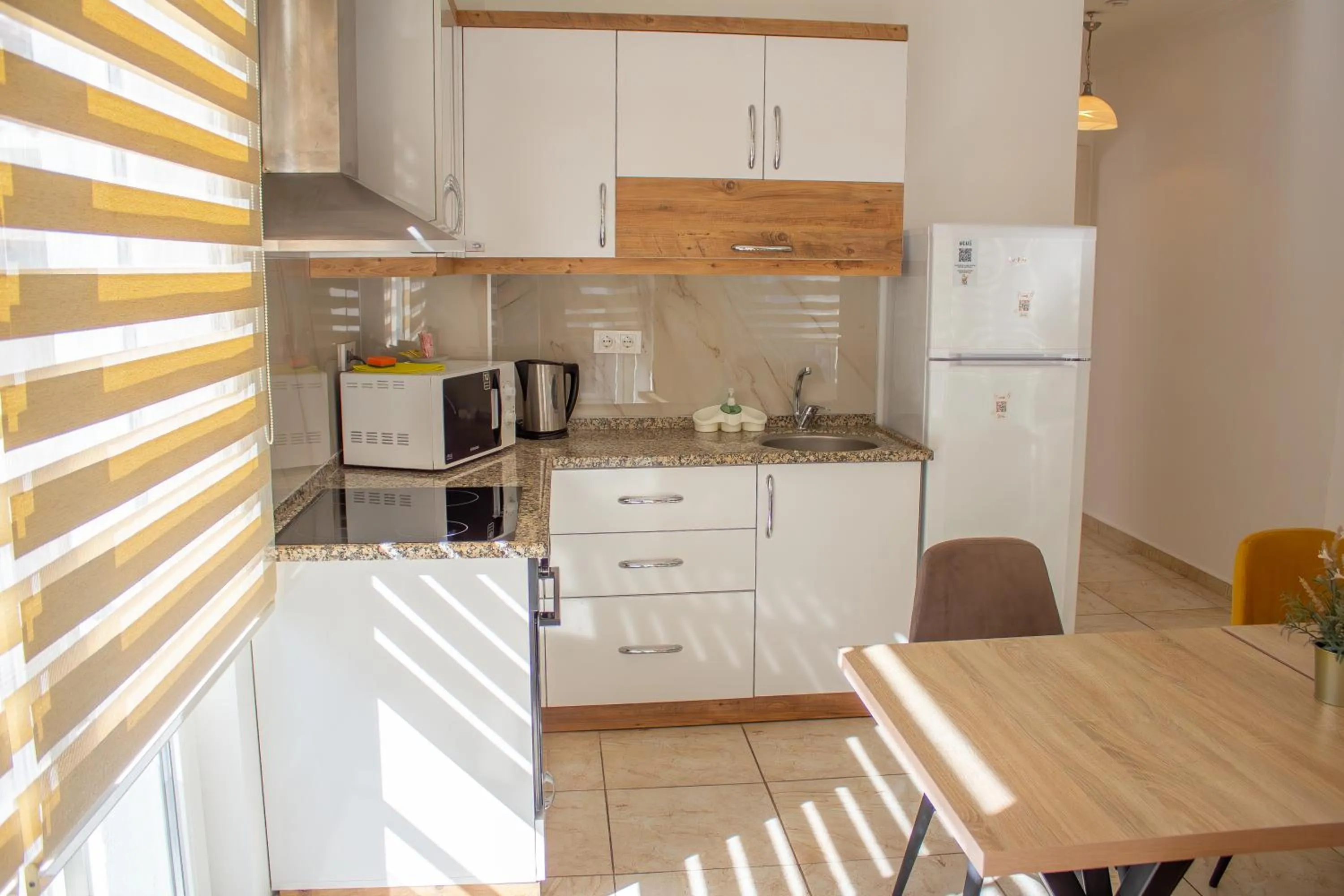 Kitchen or kitchenette in Güden-Pearl