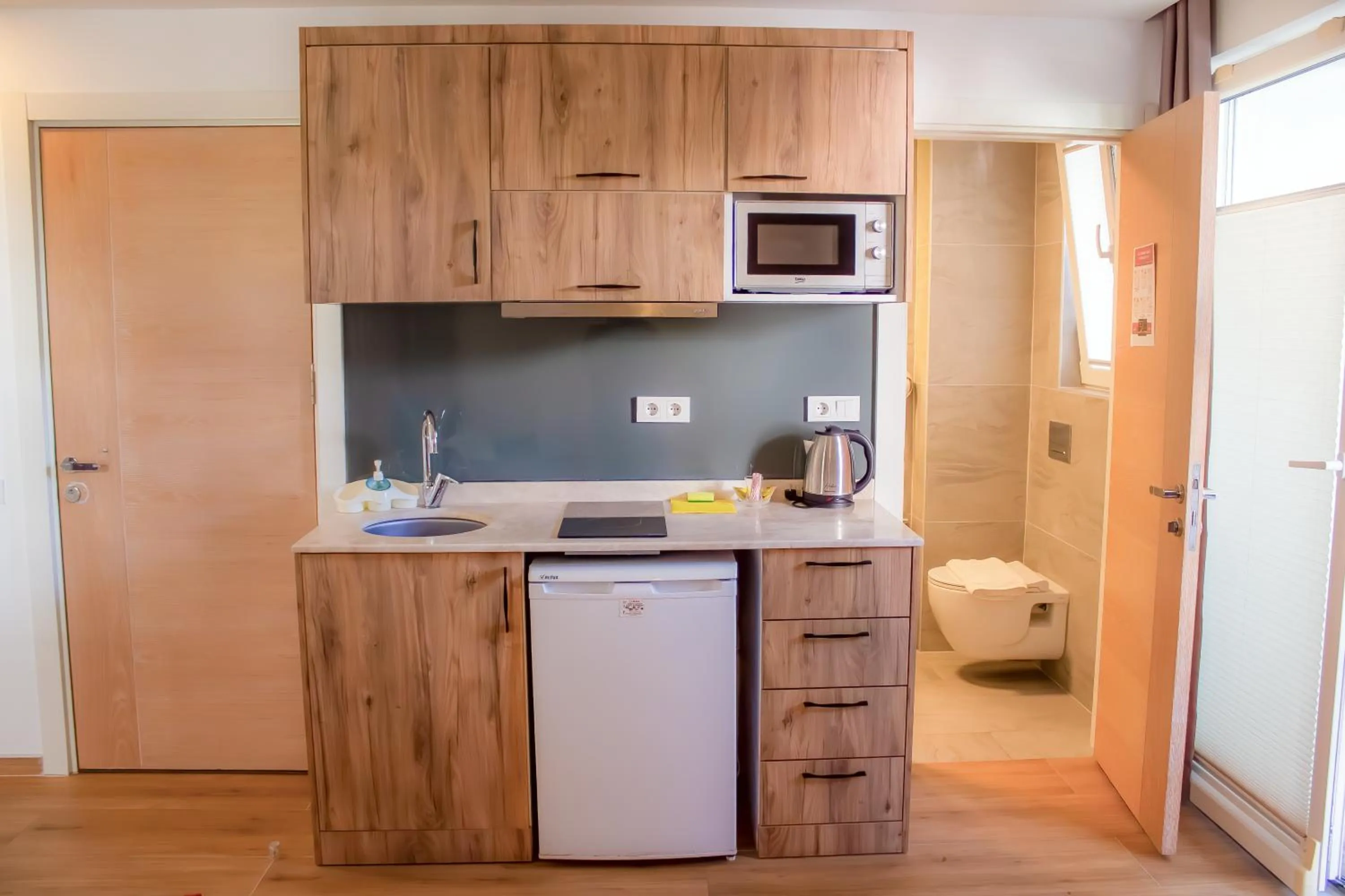 Kitchen or kitchenette in Güden-Pearl