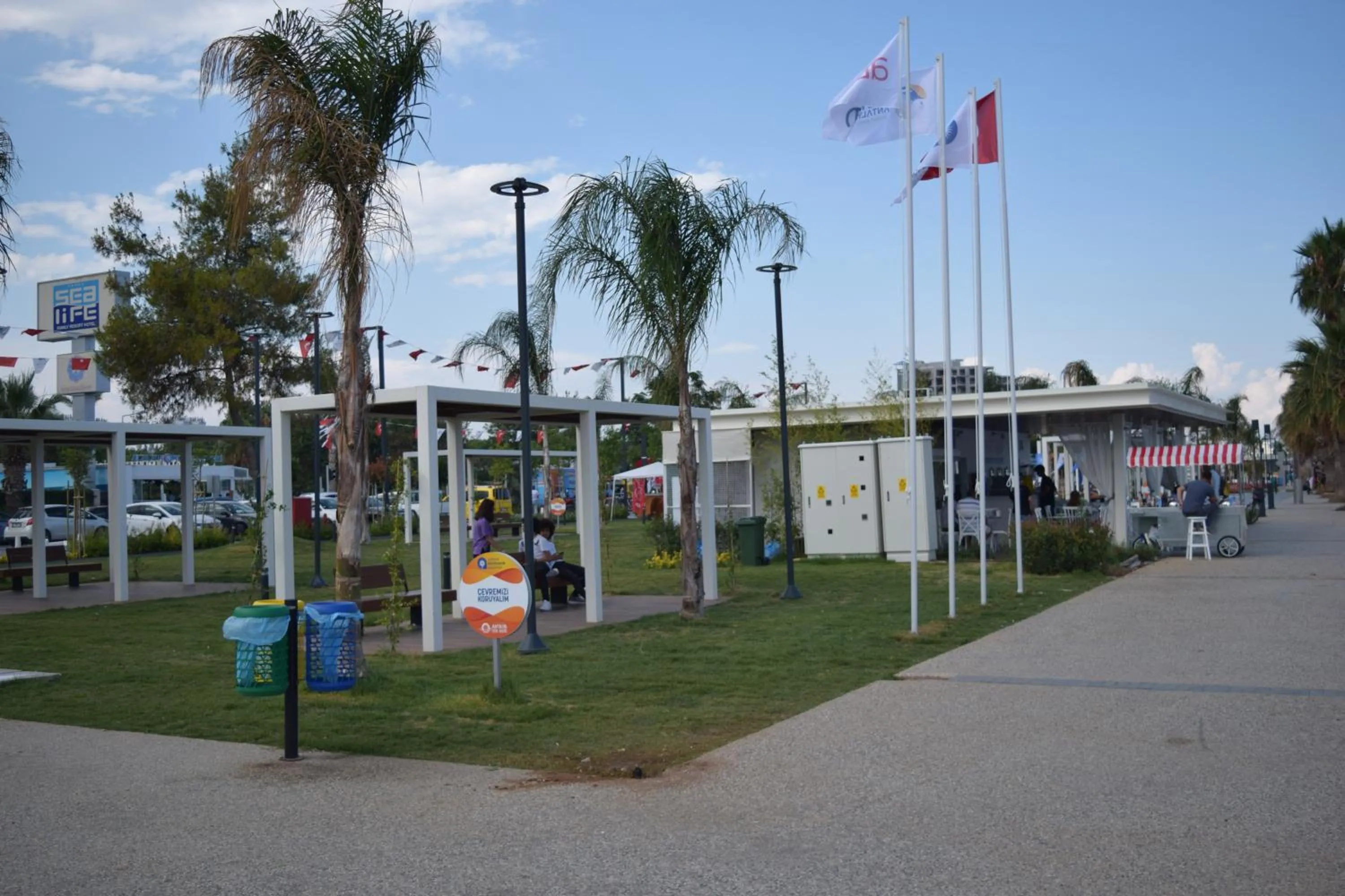 Beach in Güden-Pearl