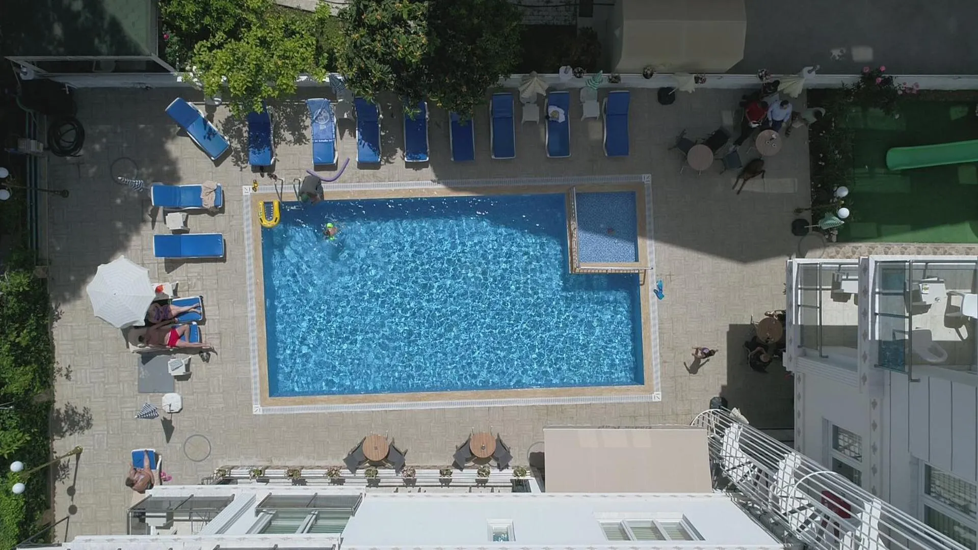 Bird's eye view in Güden-Pearl