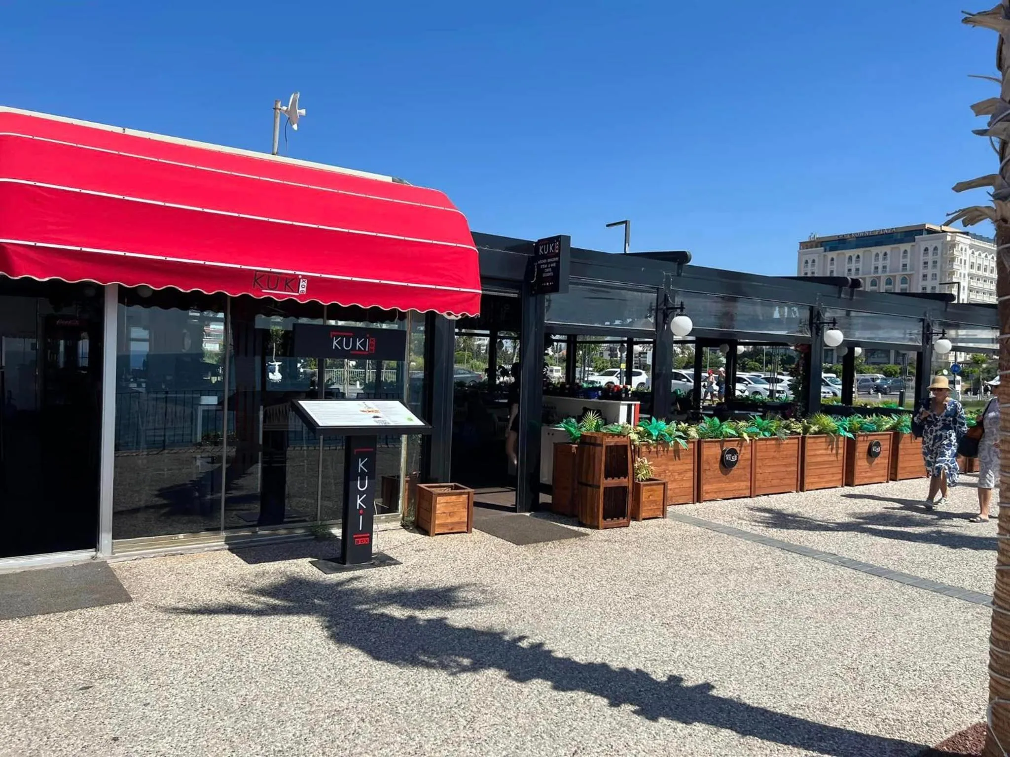 Beach in Güden-Pearl