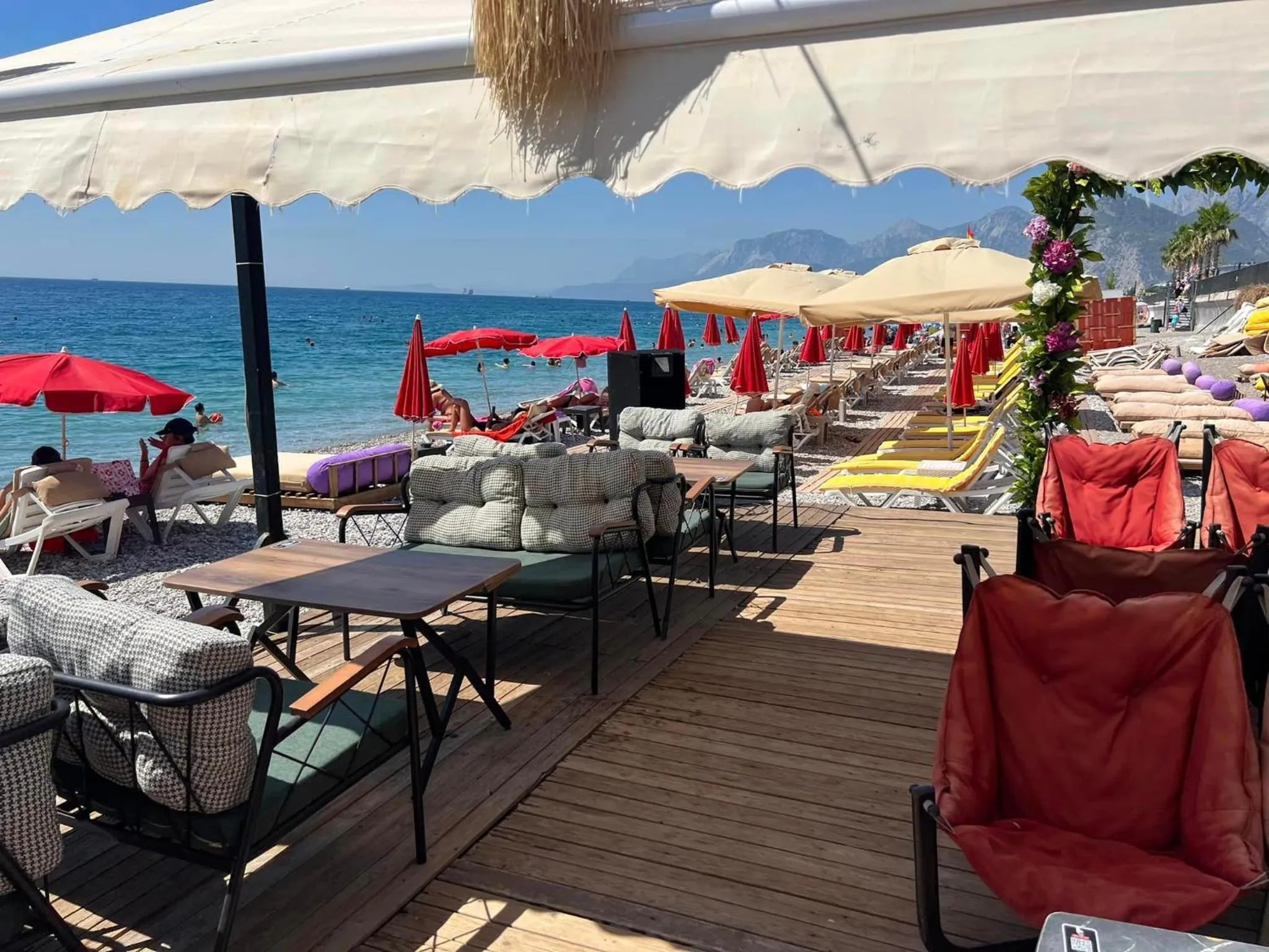 Beach in Güden-Pearl