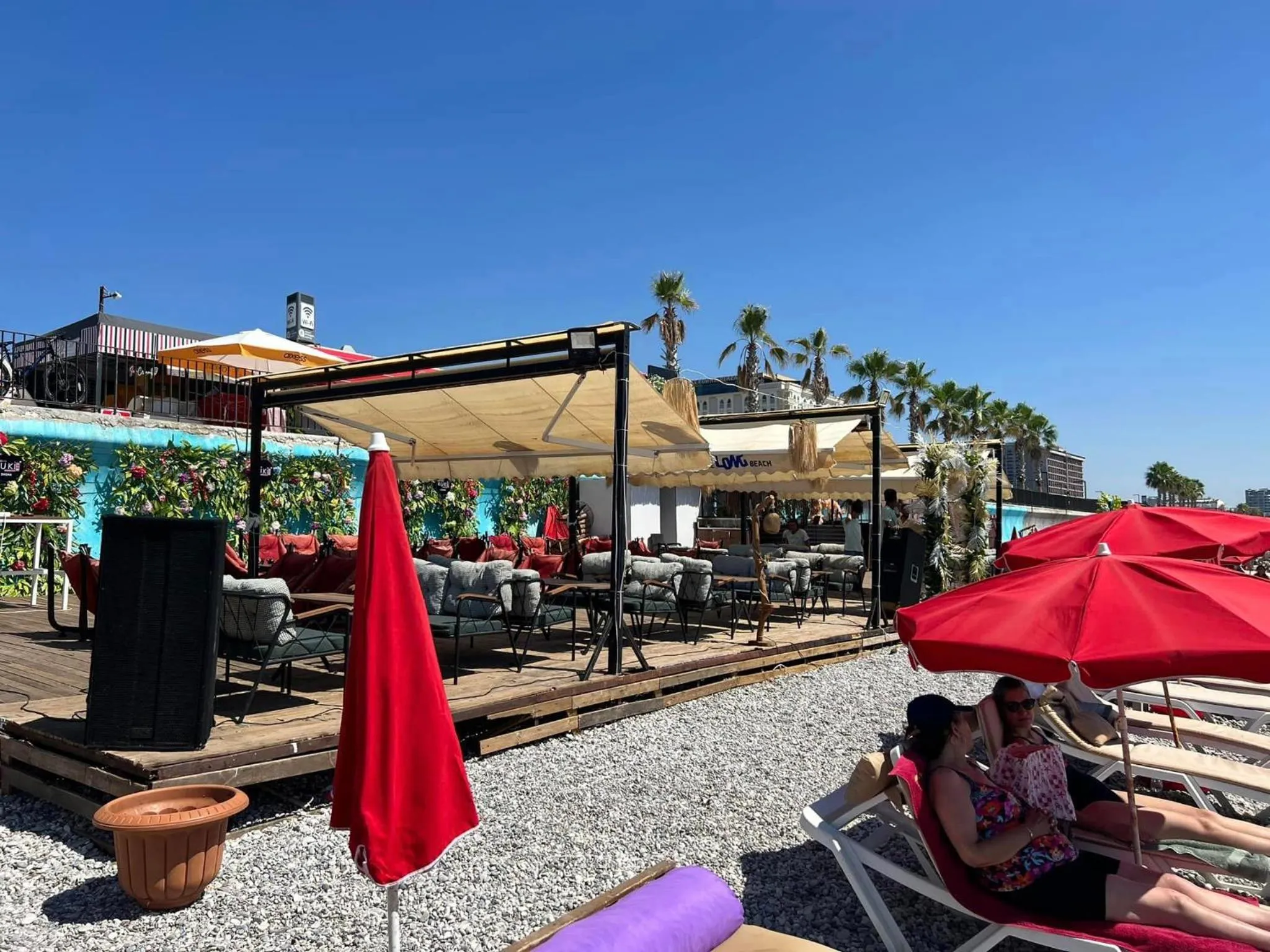 Beach in Güden-Pearl