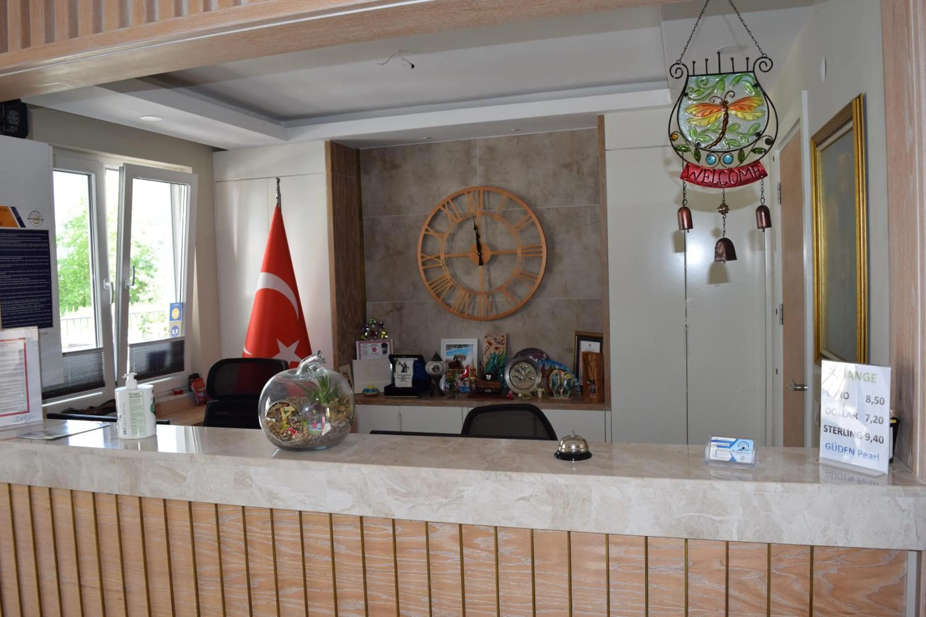 Lobby or reception in Güden-Pearl