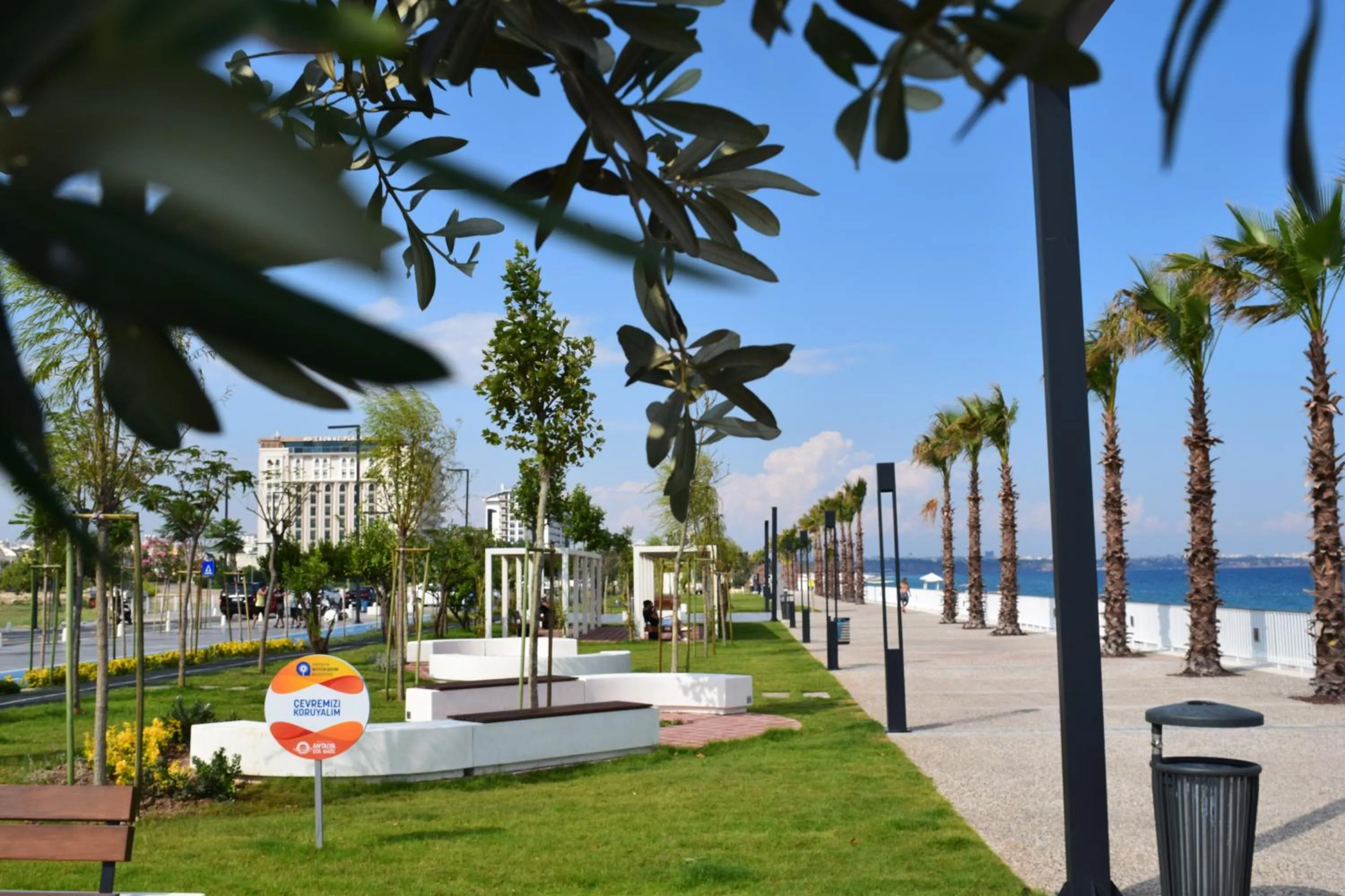 Beach in Güden-Pearl