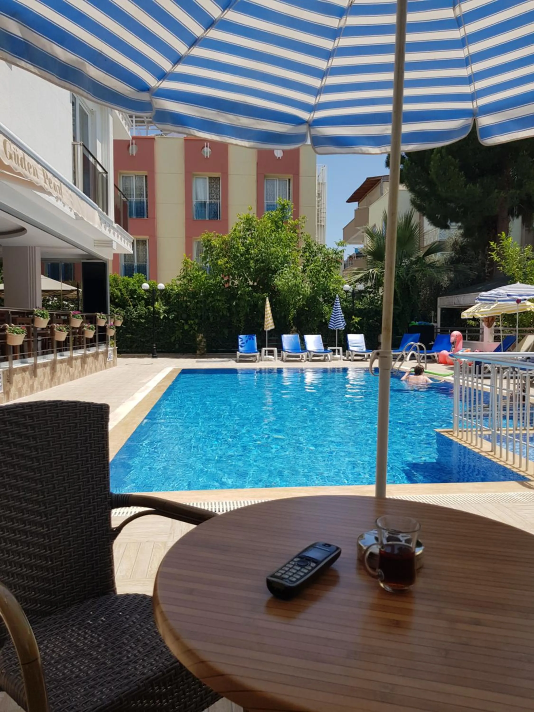 Patio in Güden-Pearl