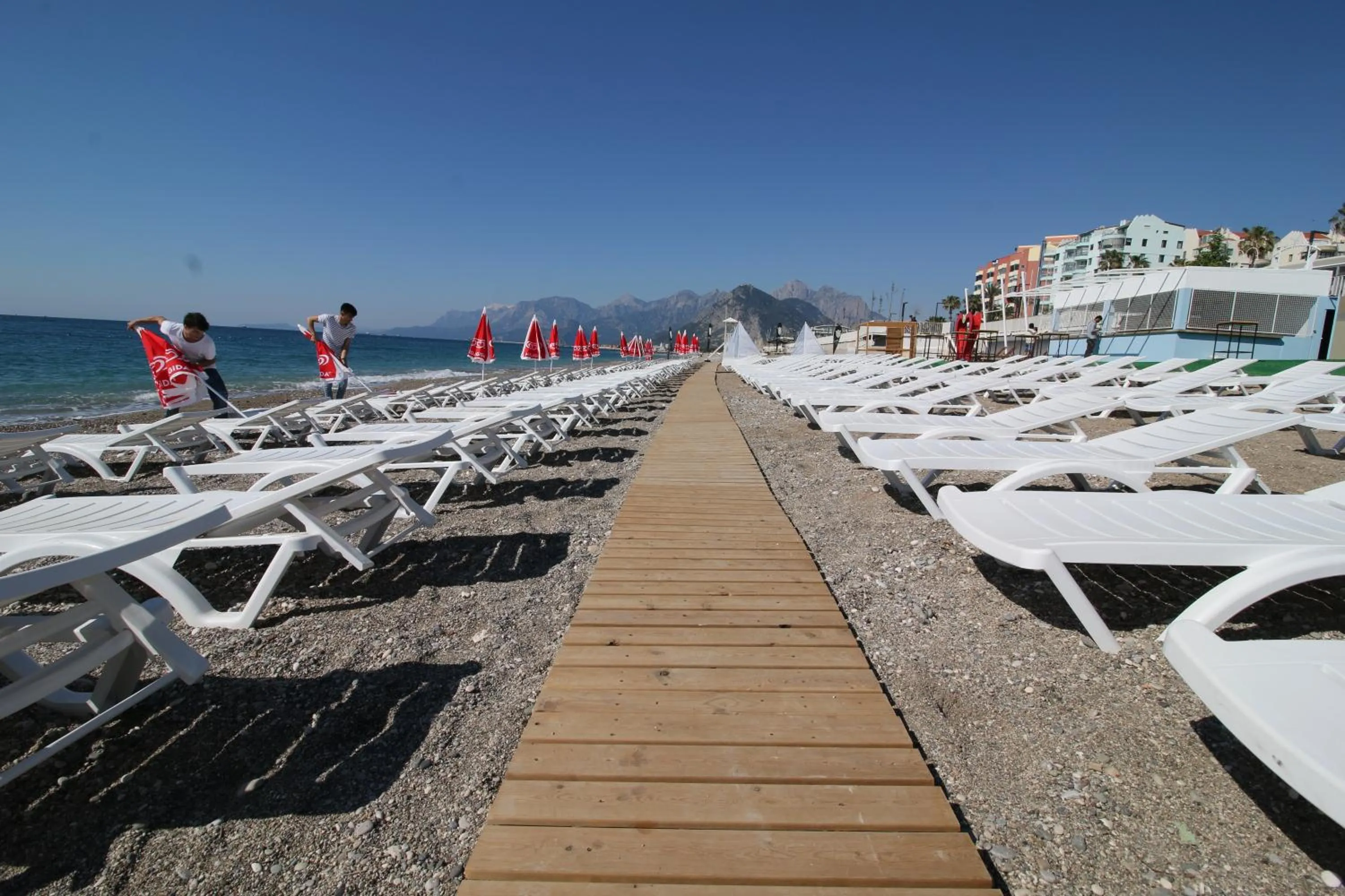 Beach in Güden-Pearl