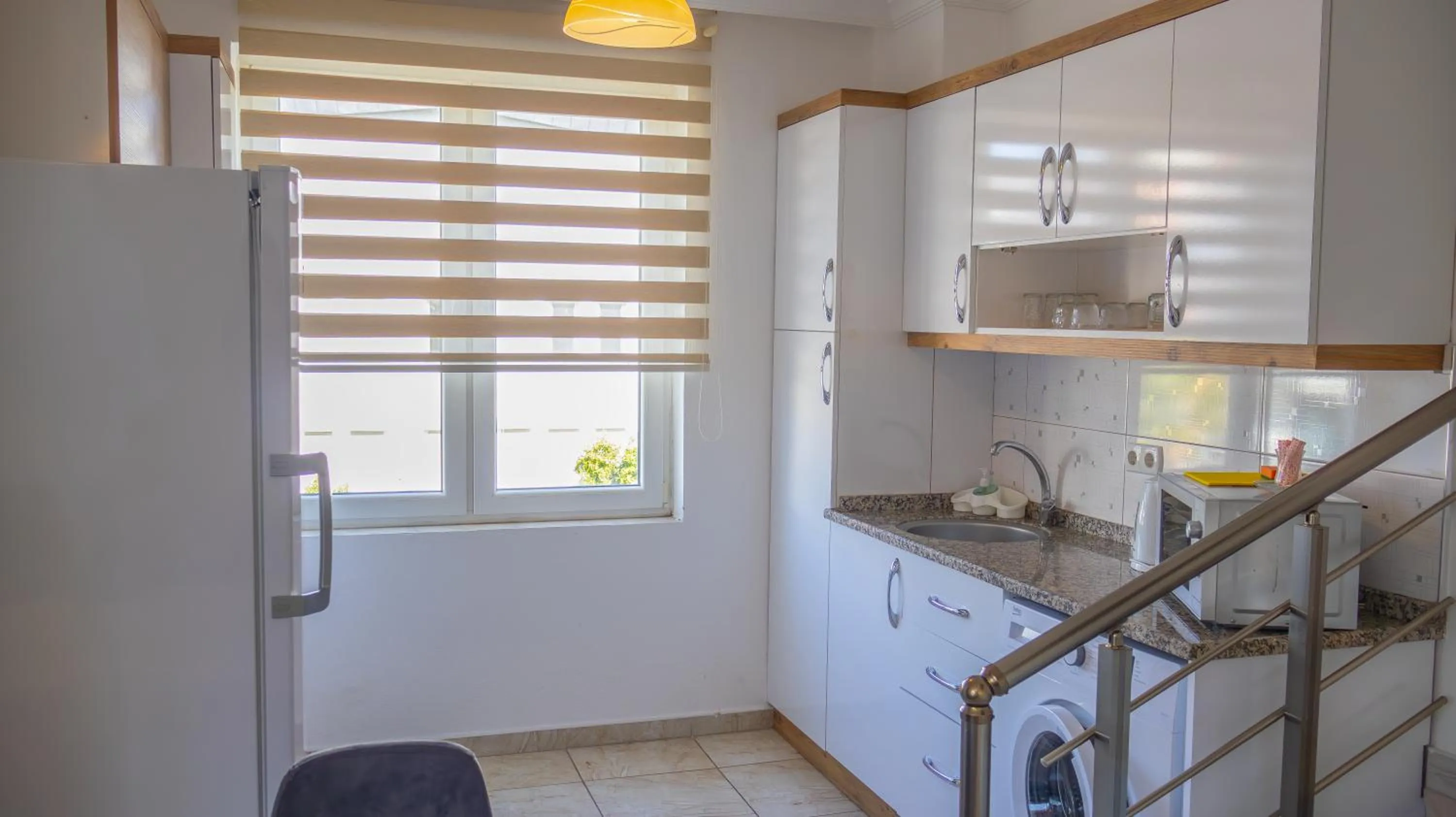 Kitchen or kitchenette in Güden-Pearl