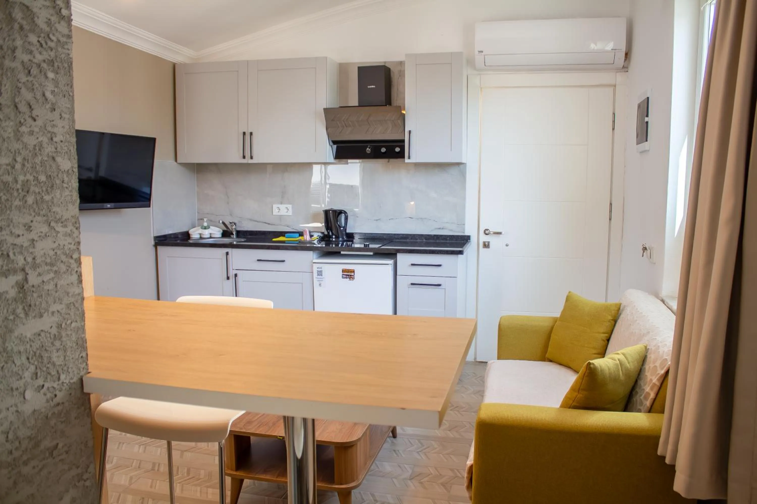 Kitchen or kitchenette in Güden-Pearl