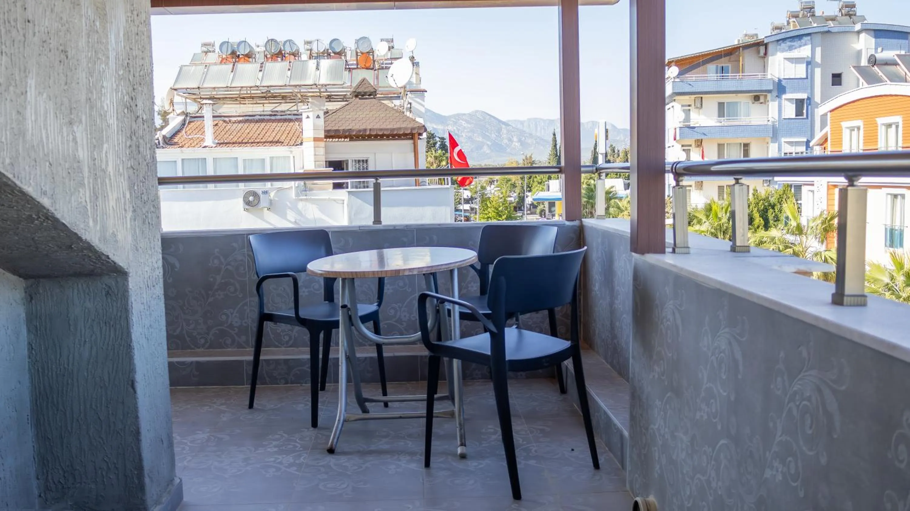 Patio in Güden-Pearl