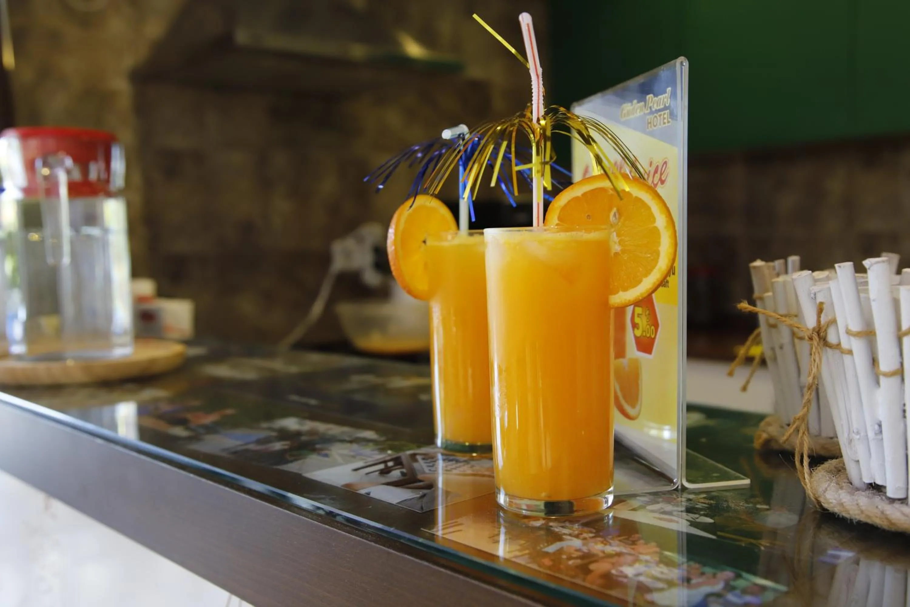 Drinks in Güden-Pearl