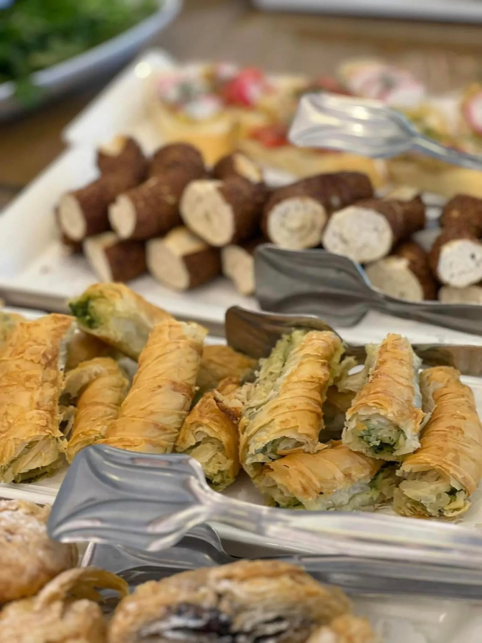 Buffet breakfast in Güden-Pearl