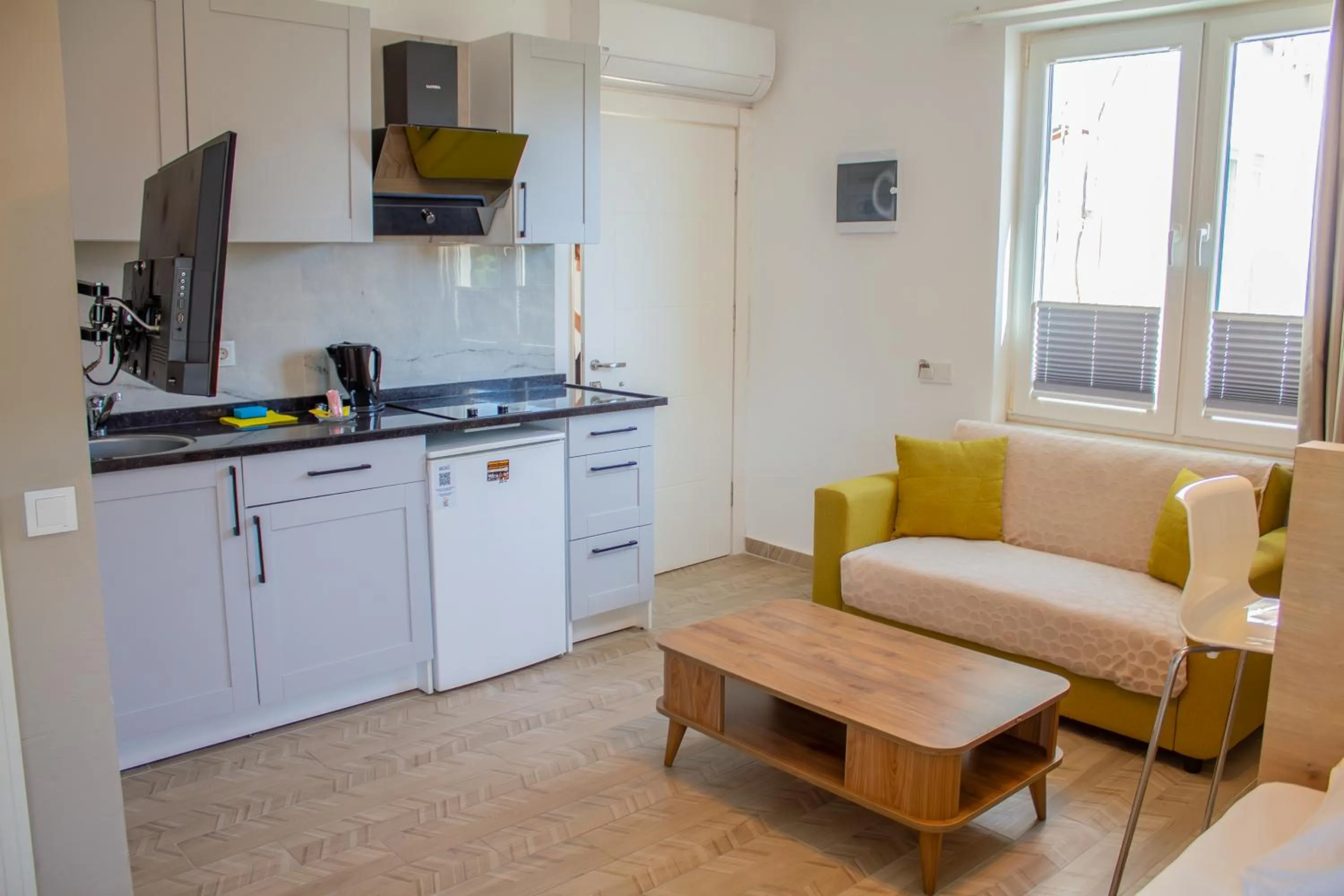 Kitchen or kitchenette in Güden-Pearl