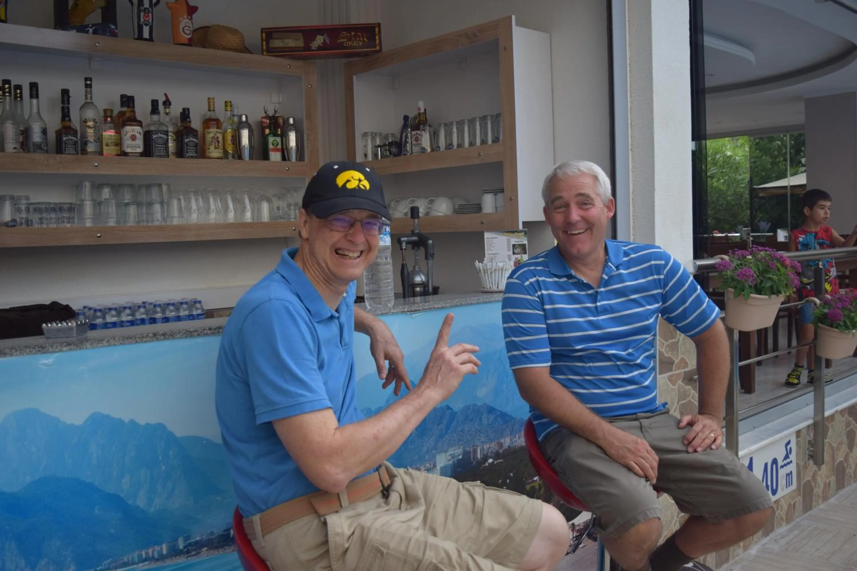 Lounge or bar in Güden-Pearl