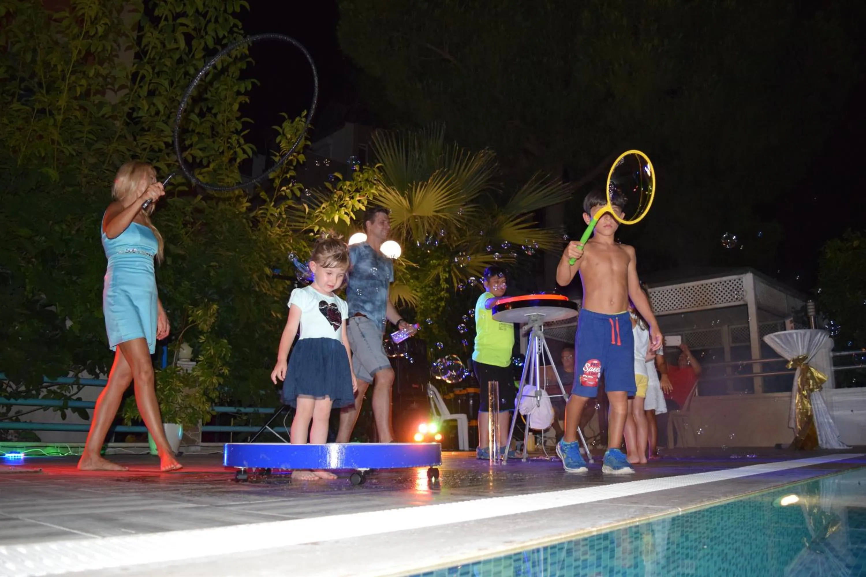 Swimming pool in Güden-Pearl