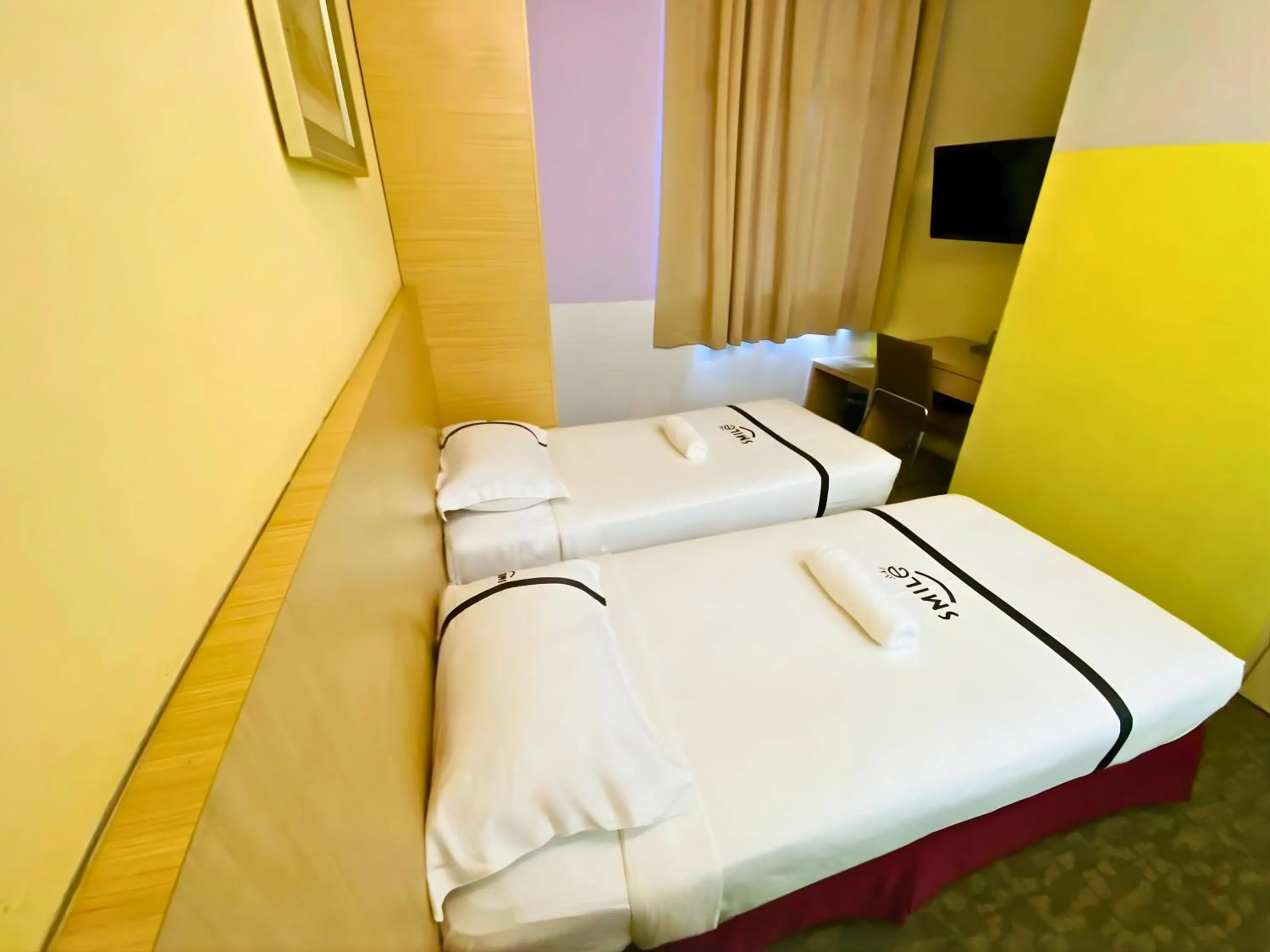 Twin Room in Seeds Hotel Kuala Selangor