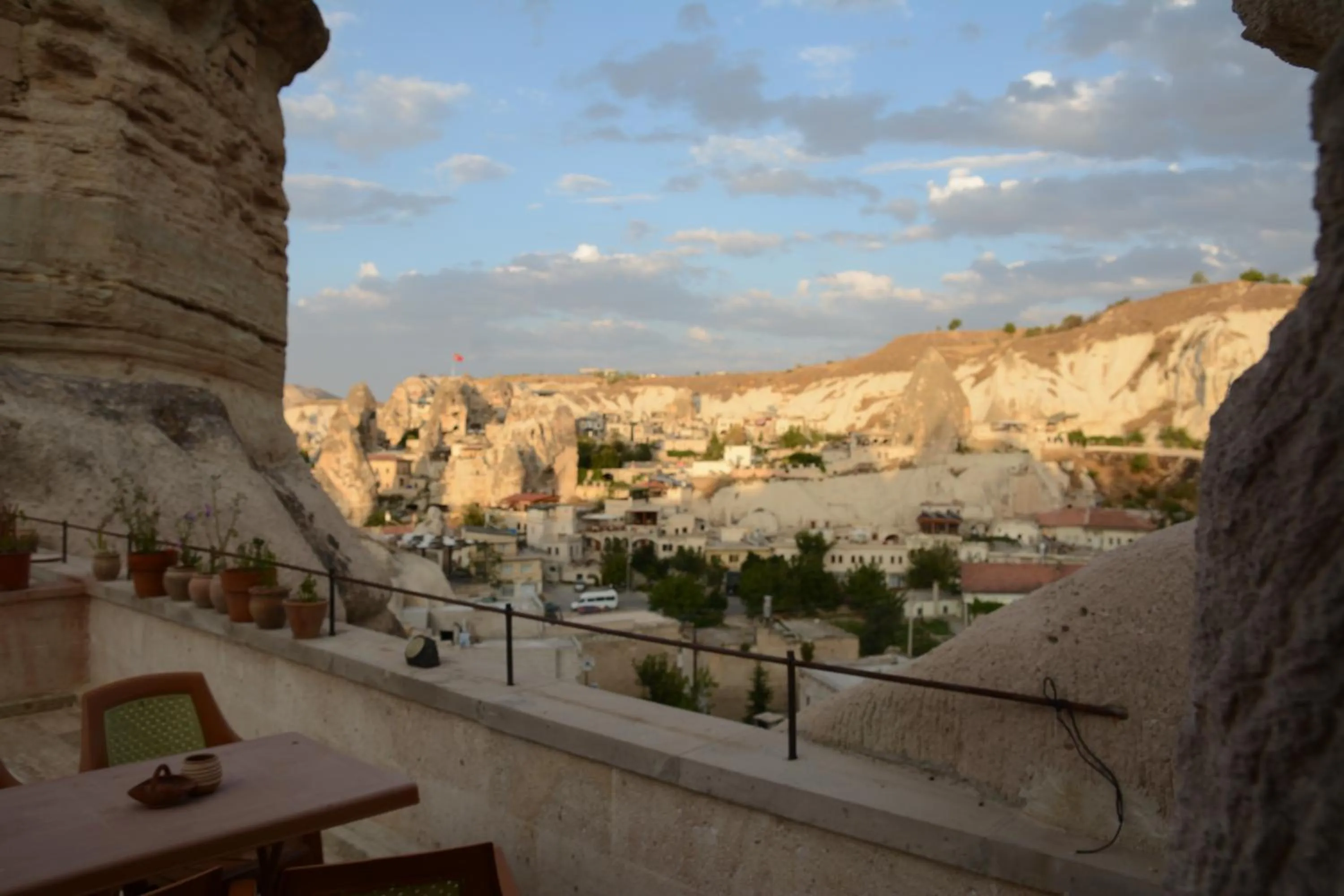 Natural landscape in Emit Cave Hotel