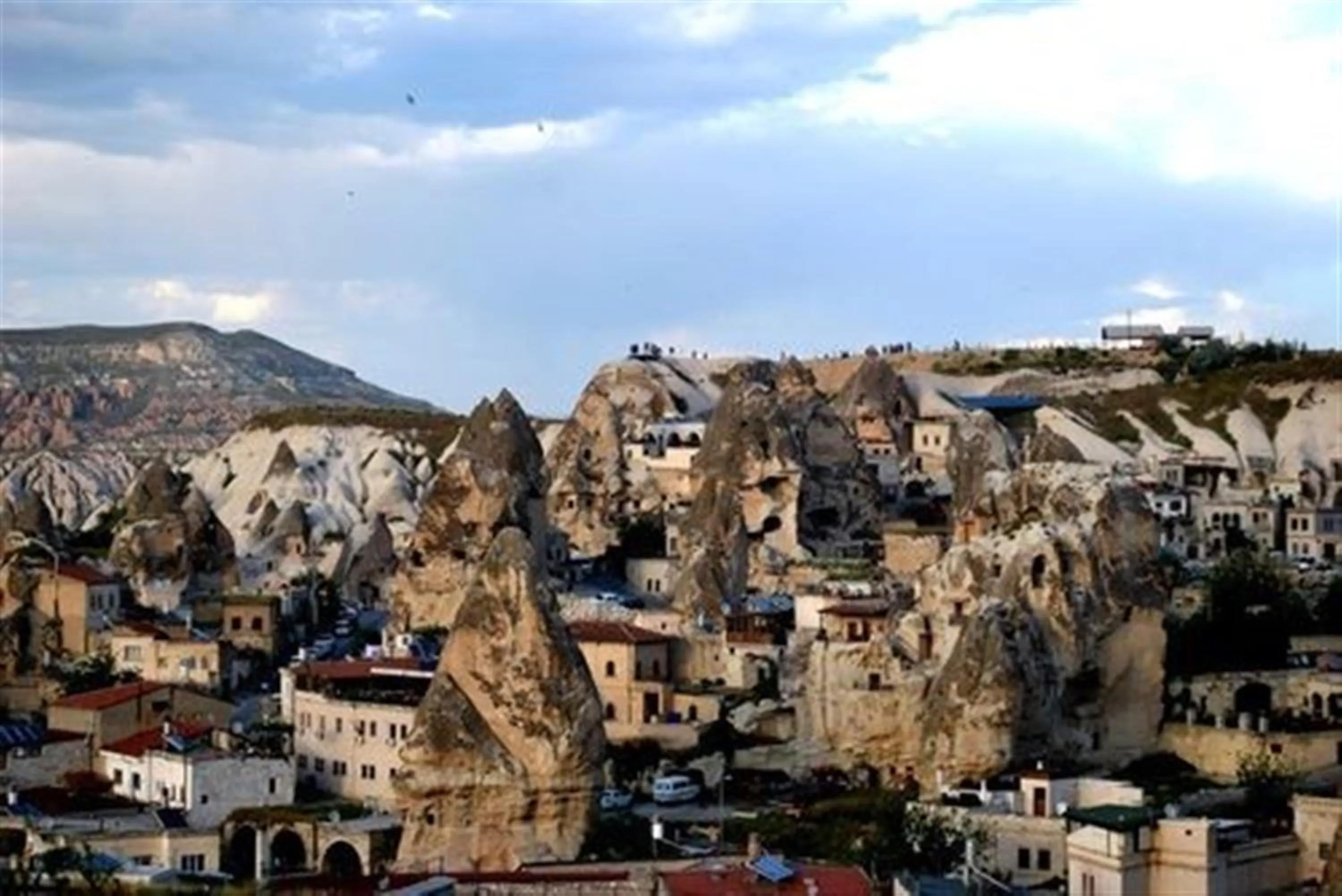 On site in Emit Cave Hotel