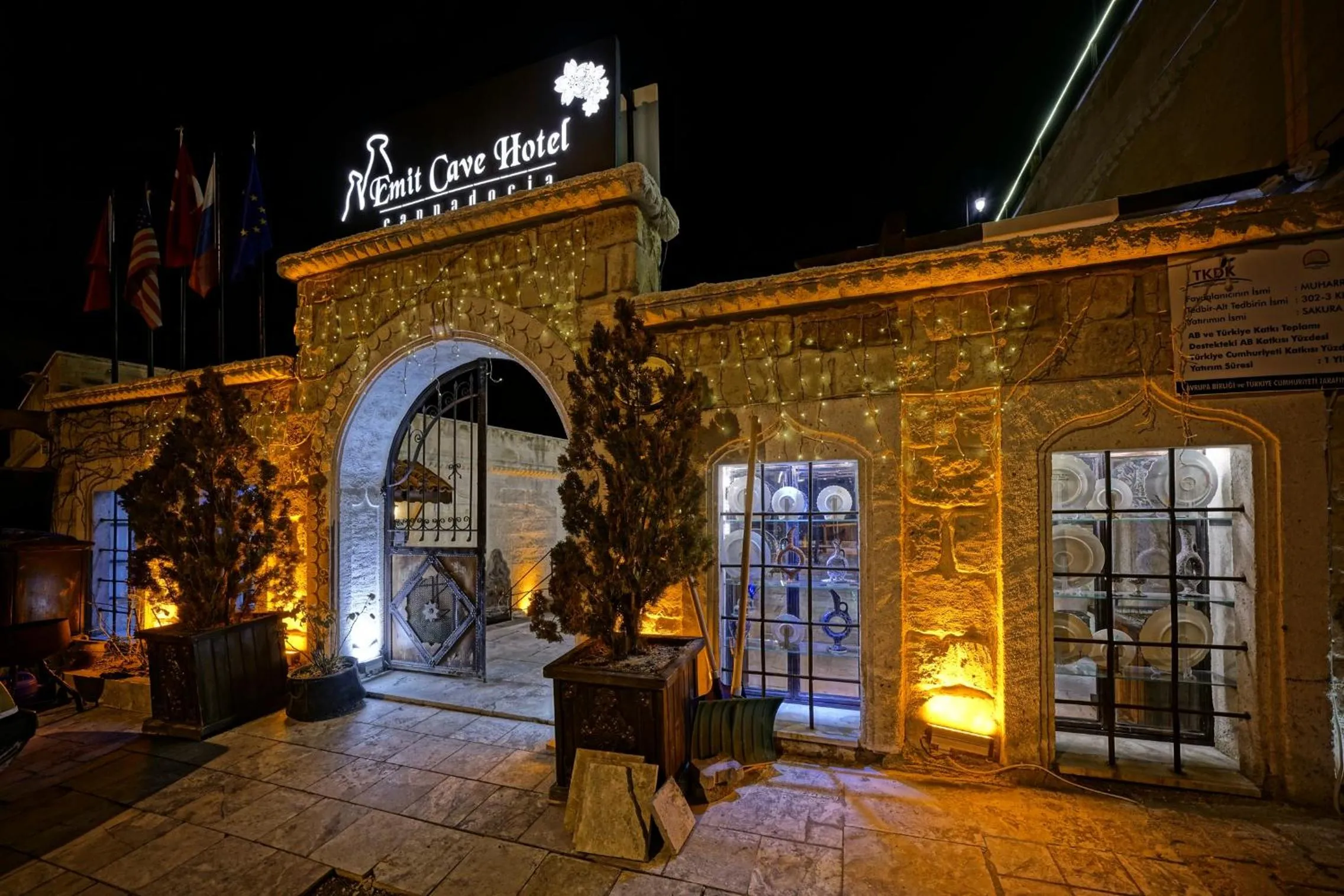 Property building in Emit Cave Hotel