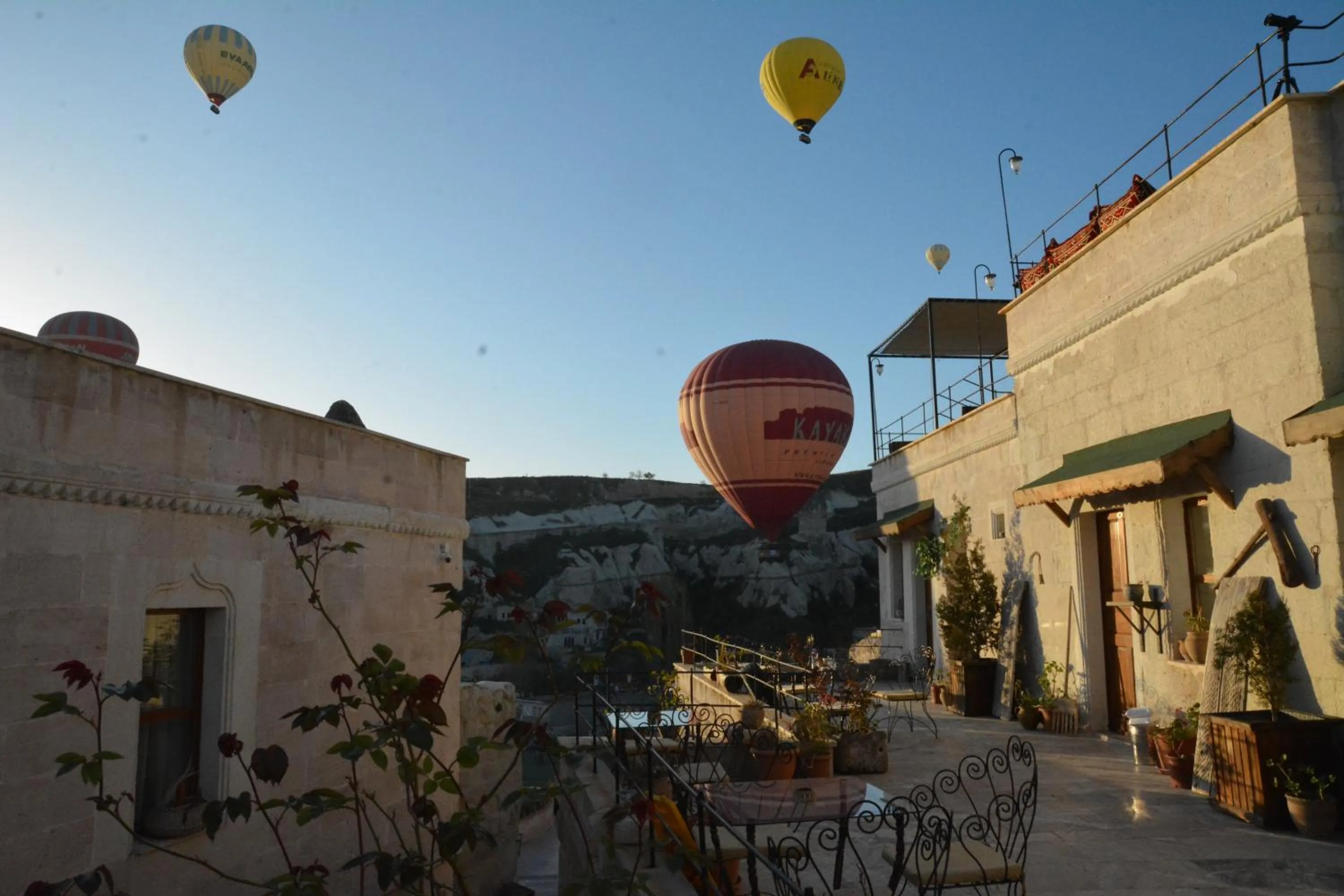 Facade/entrance in Emit Cave Hotel