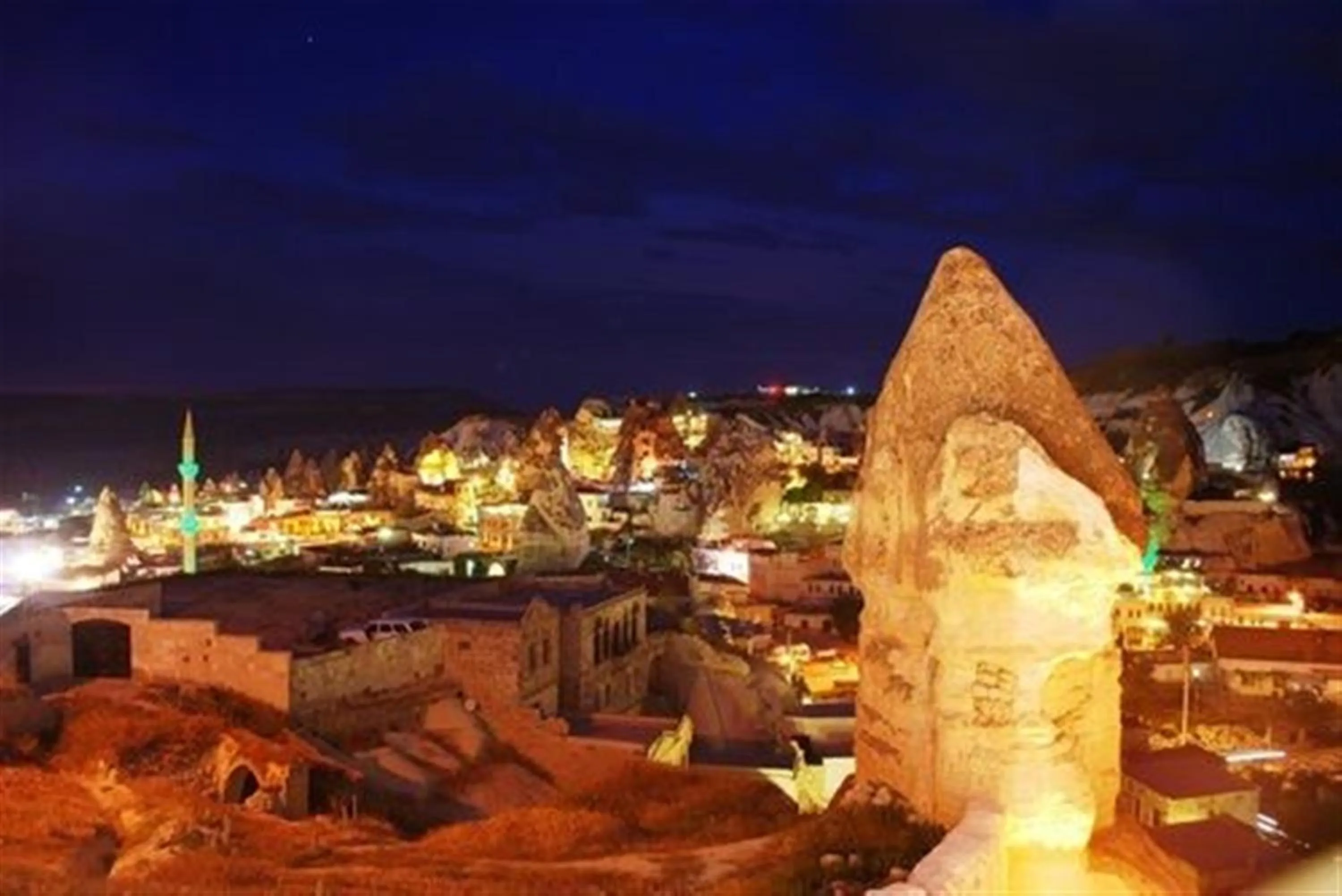 Garden in Emit Cave Hotel