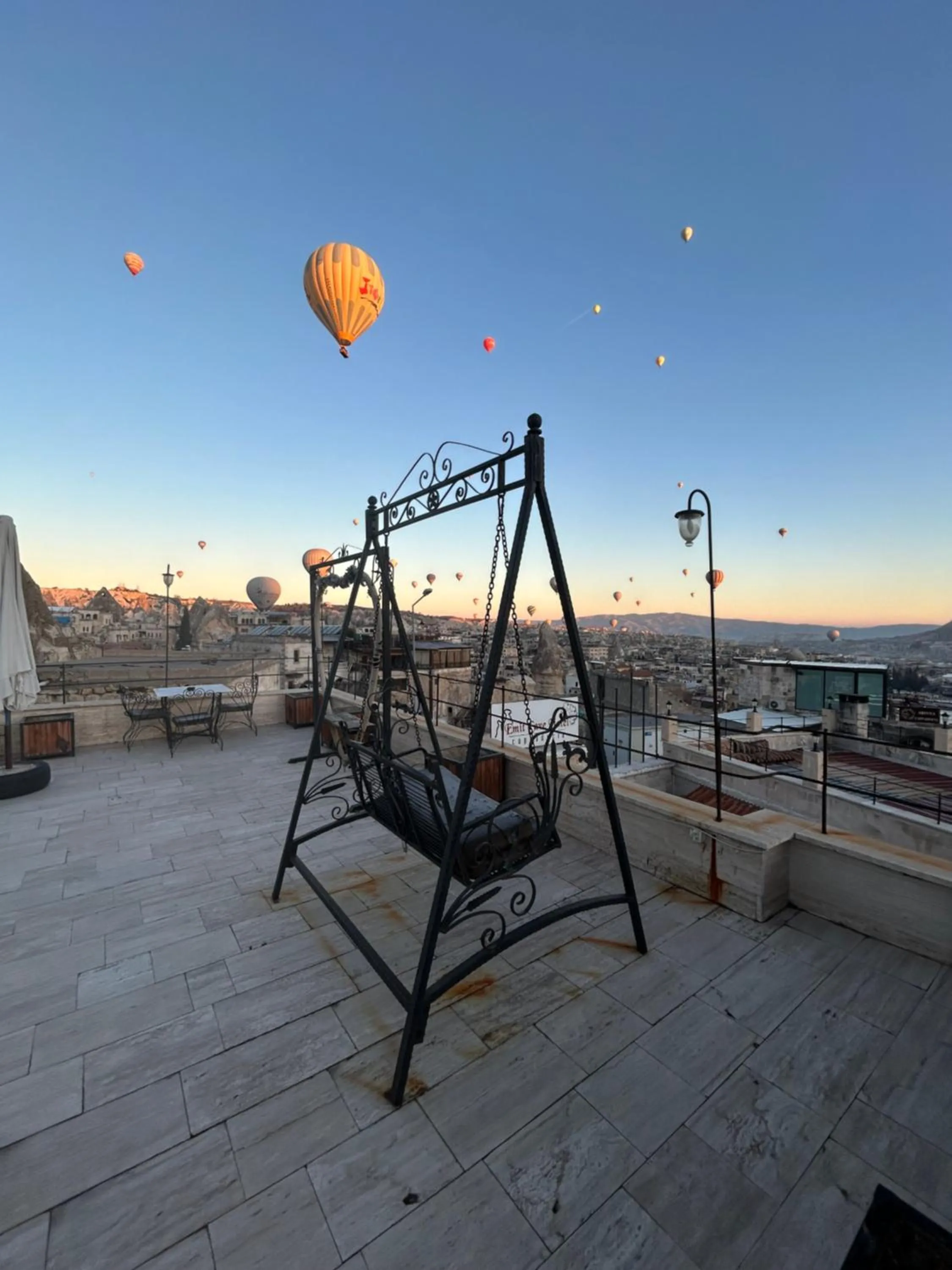 Balcony/Terrace in Emit Cave Hotel