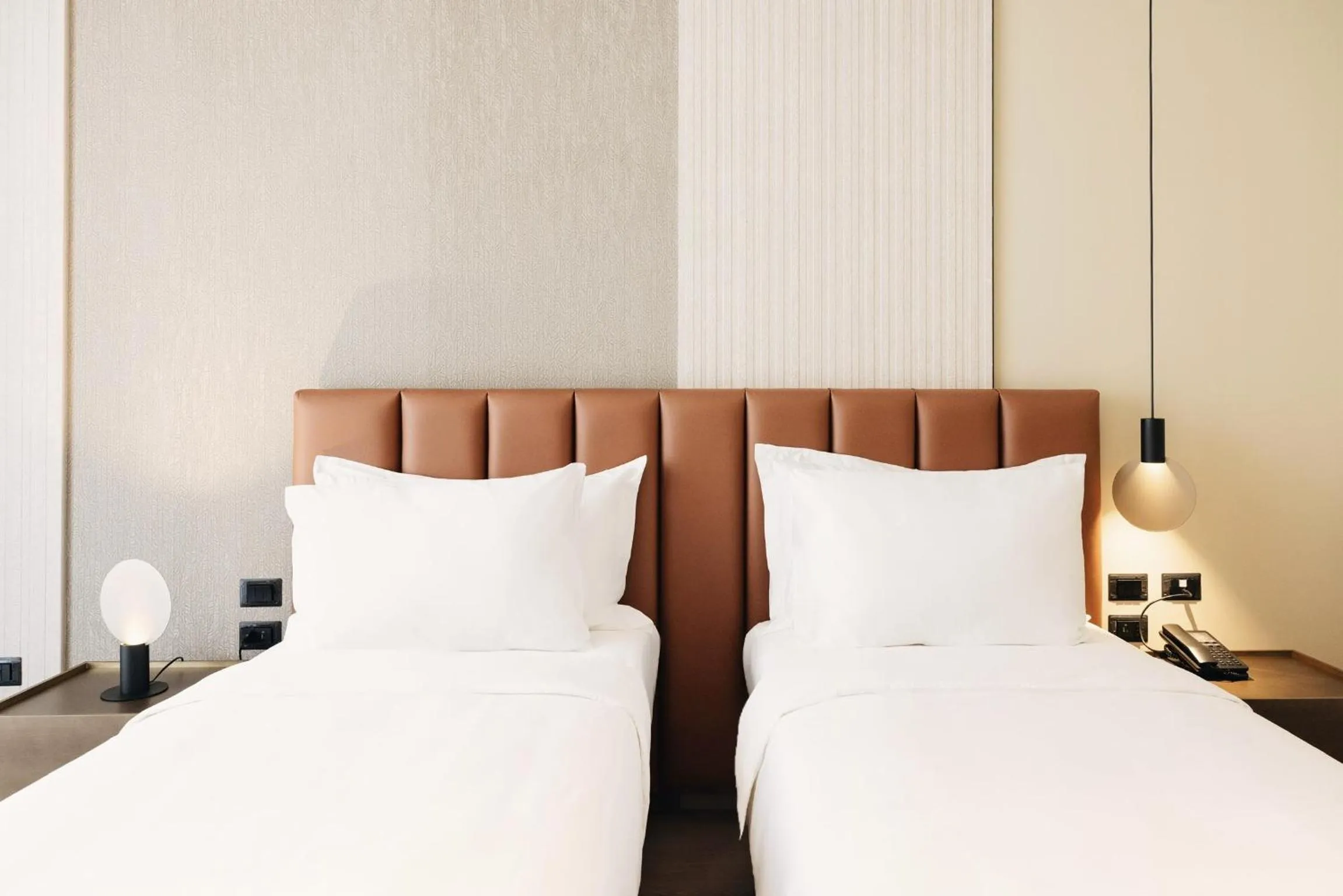 Bed in Grand Duka Hotel & SPA