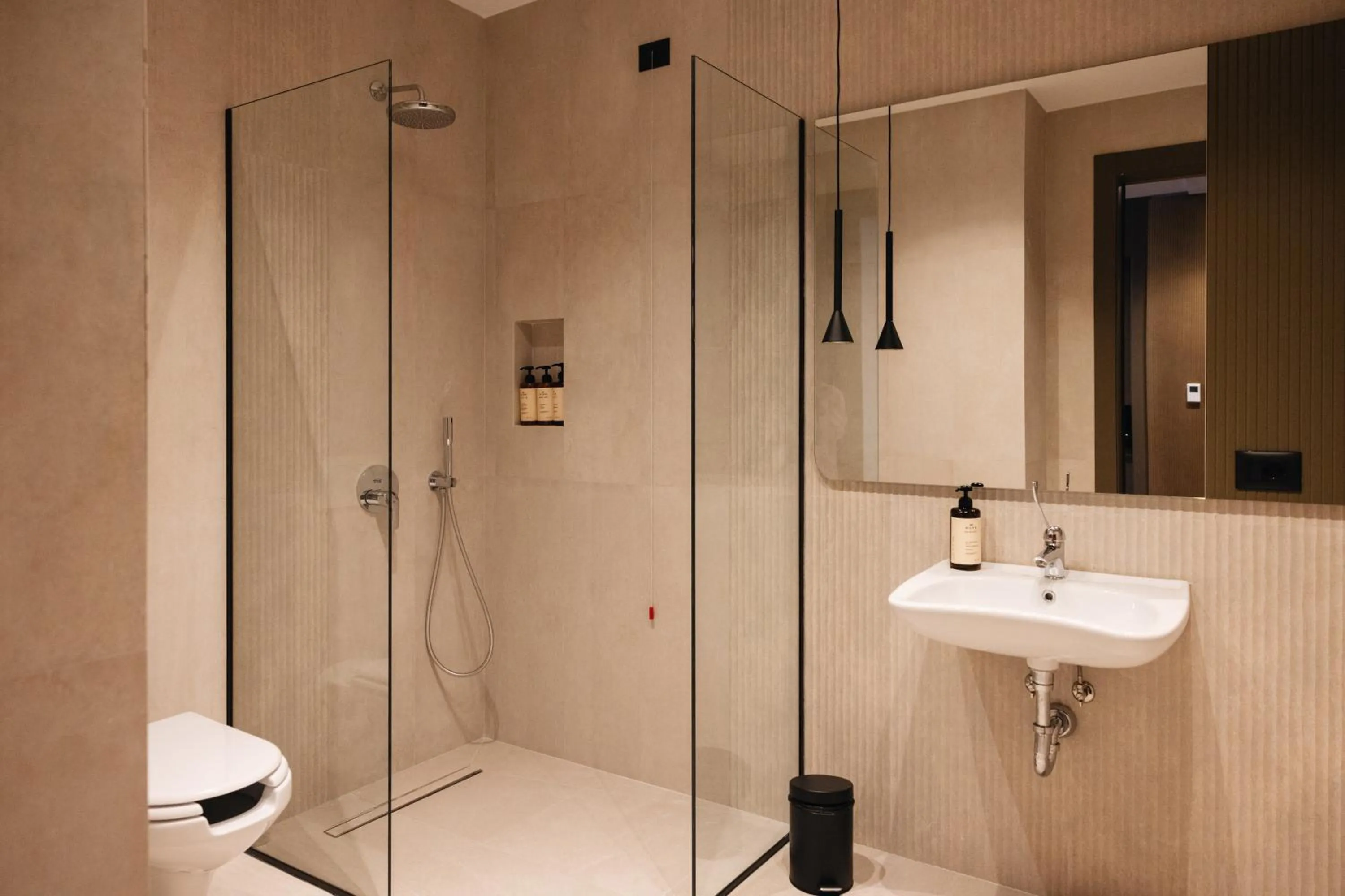 Shower in Grand Duka Hotel & SPA