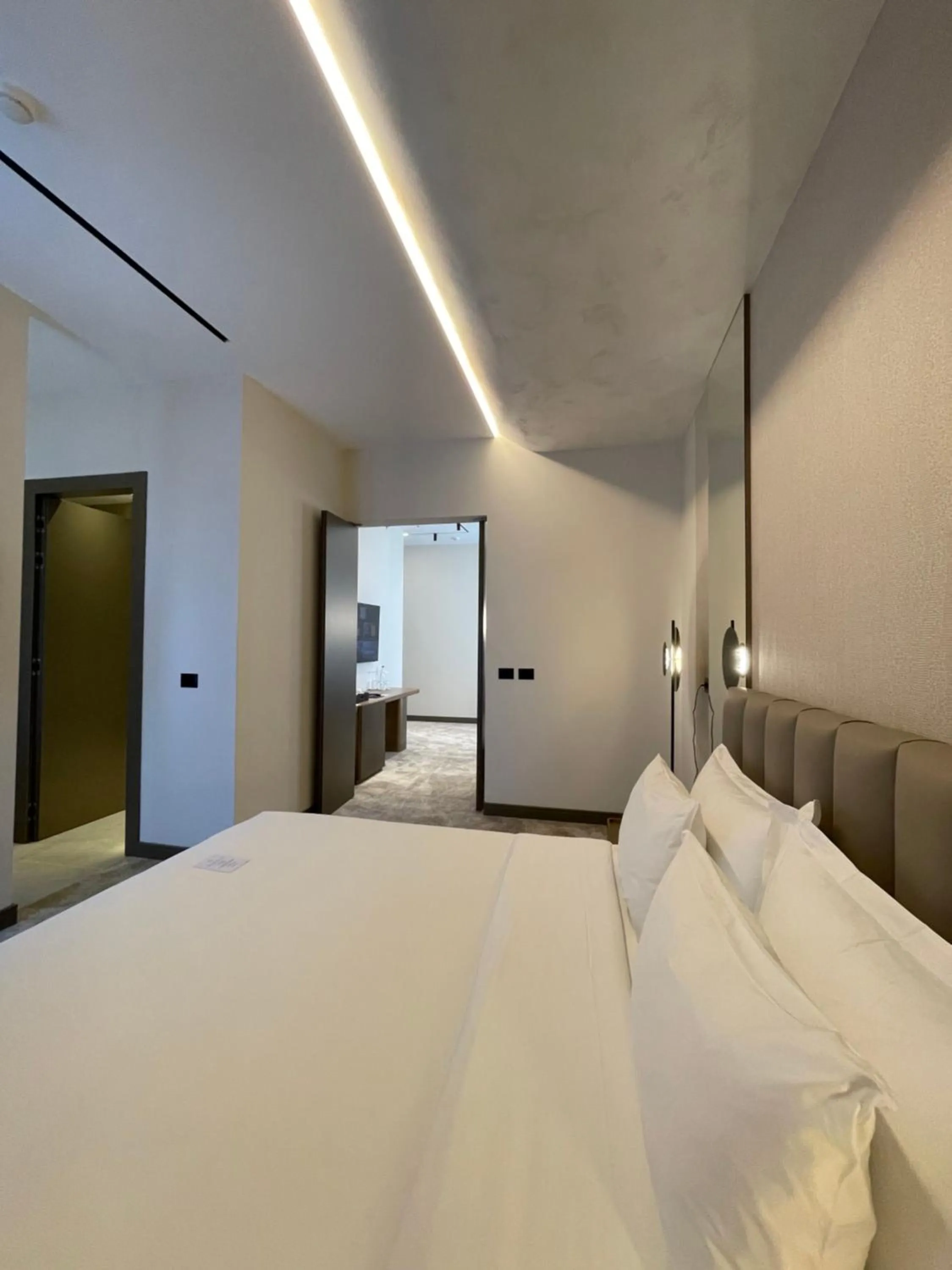 Photo of the whole room, Bed in Grand Duka Hotel & SPA