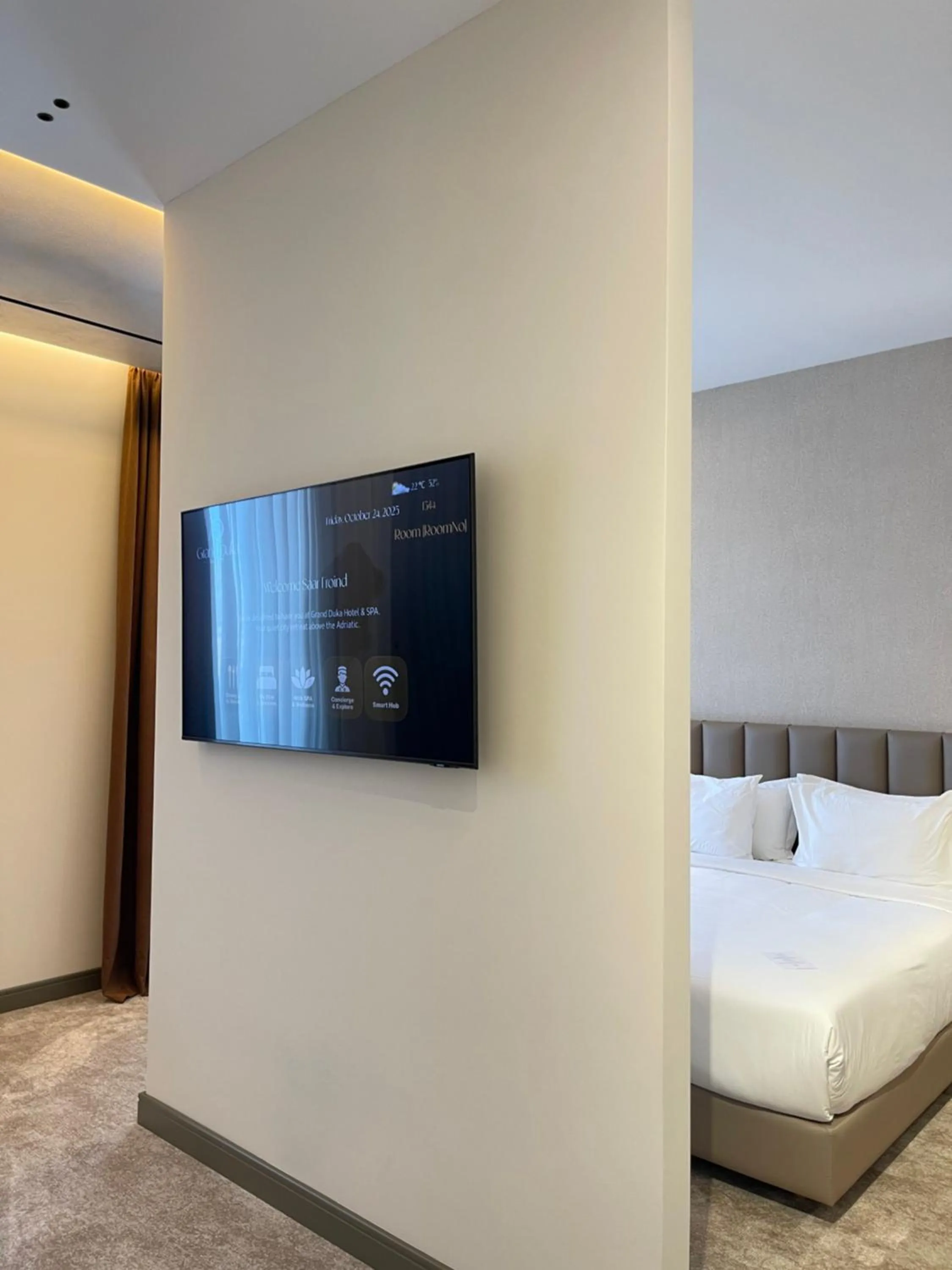 Bedroom, Bed in Grand Duka Hotel & SPA