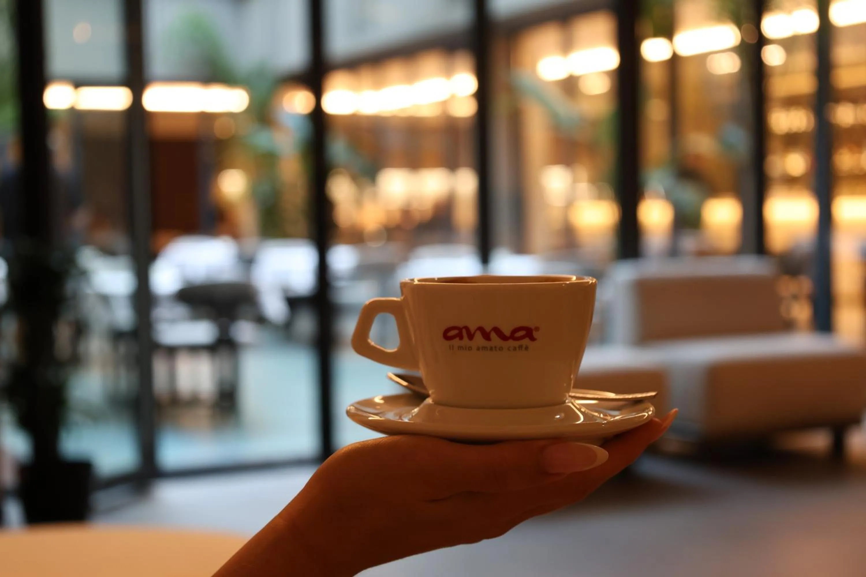 Coffee/tea facilities, Bed in Grand Duka Hotel & SPA