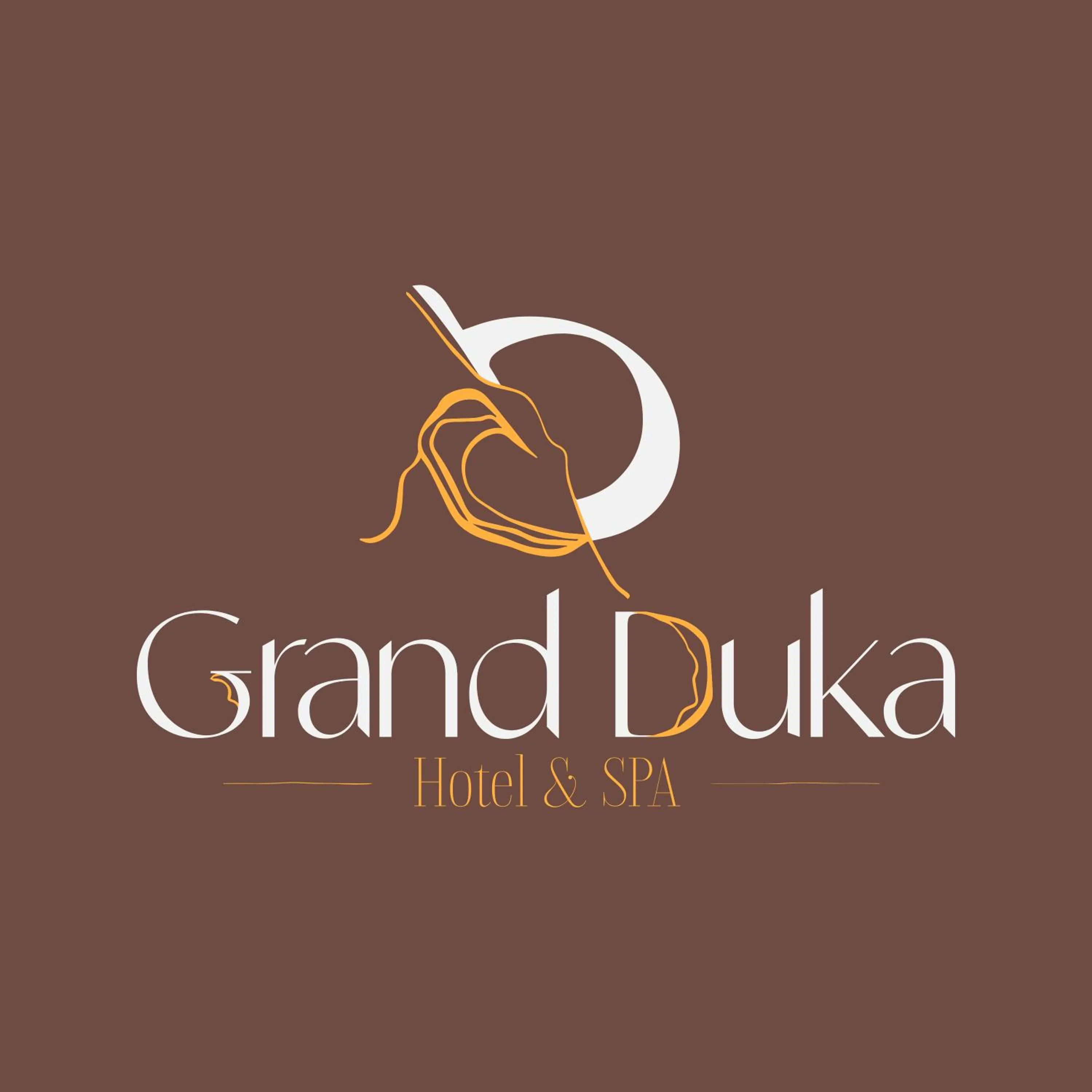 Property logo or sign in Grand Duka Hotel & SPA