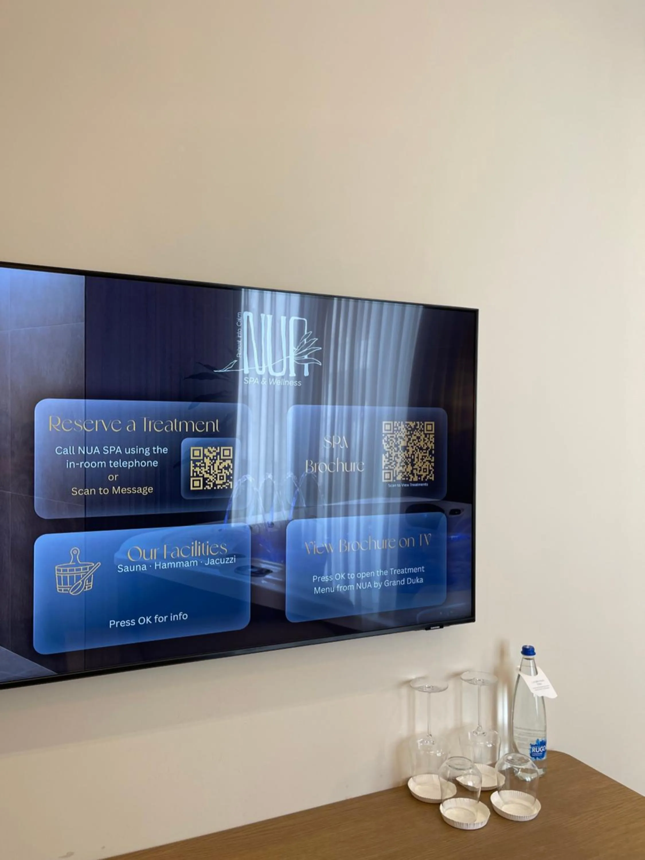 TV and multimedia in Grand Duka Hotel & SPA