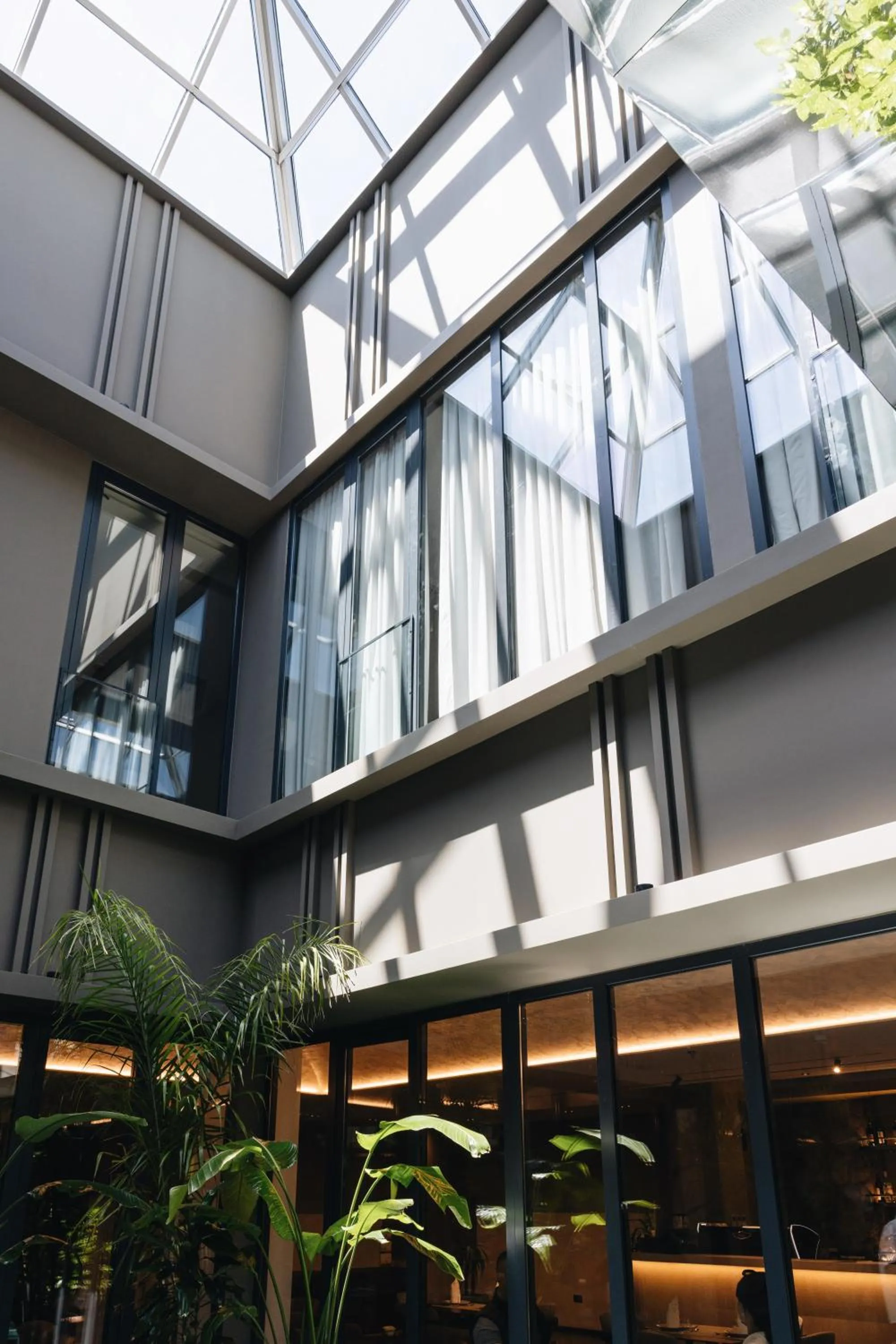 Inner courtyard view in Grand Duka Hotel & SPA