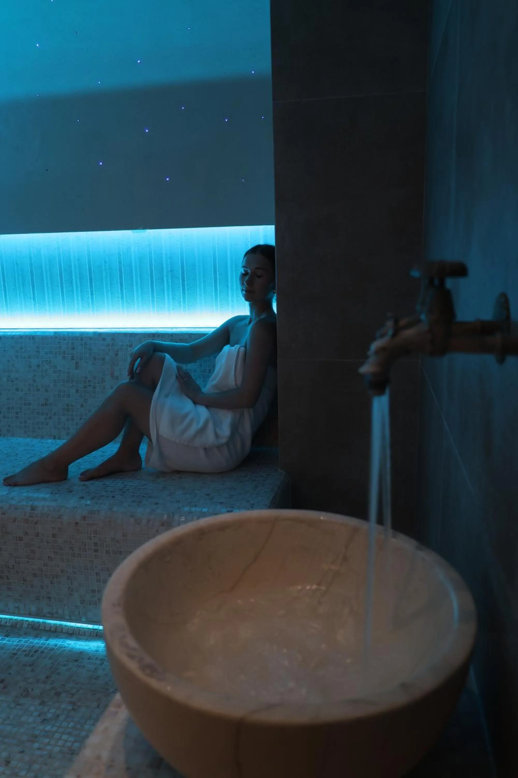 Spa and wellness centre/facilities in Grand Duka Hotel & SPA