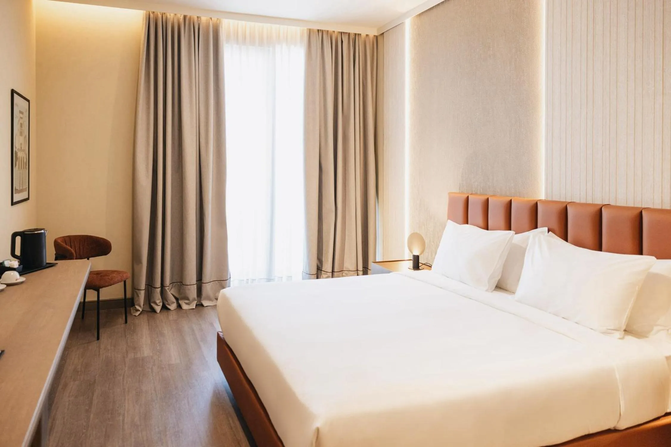 Bed in Grand Duka Hotel & SPA