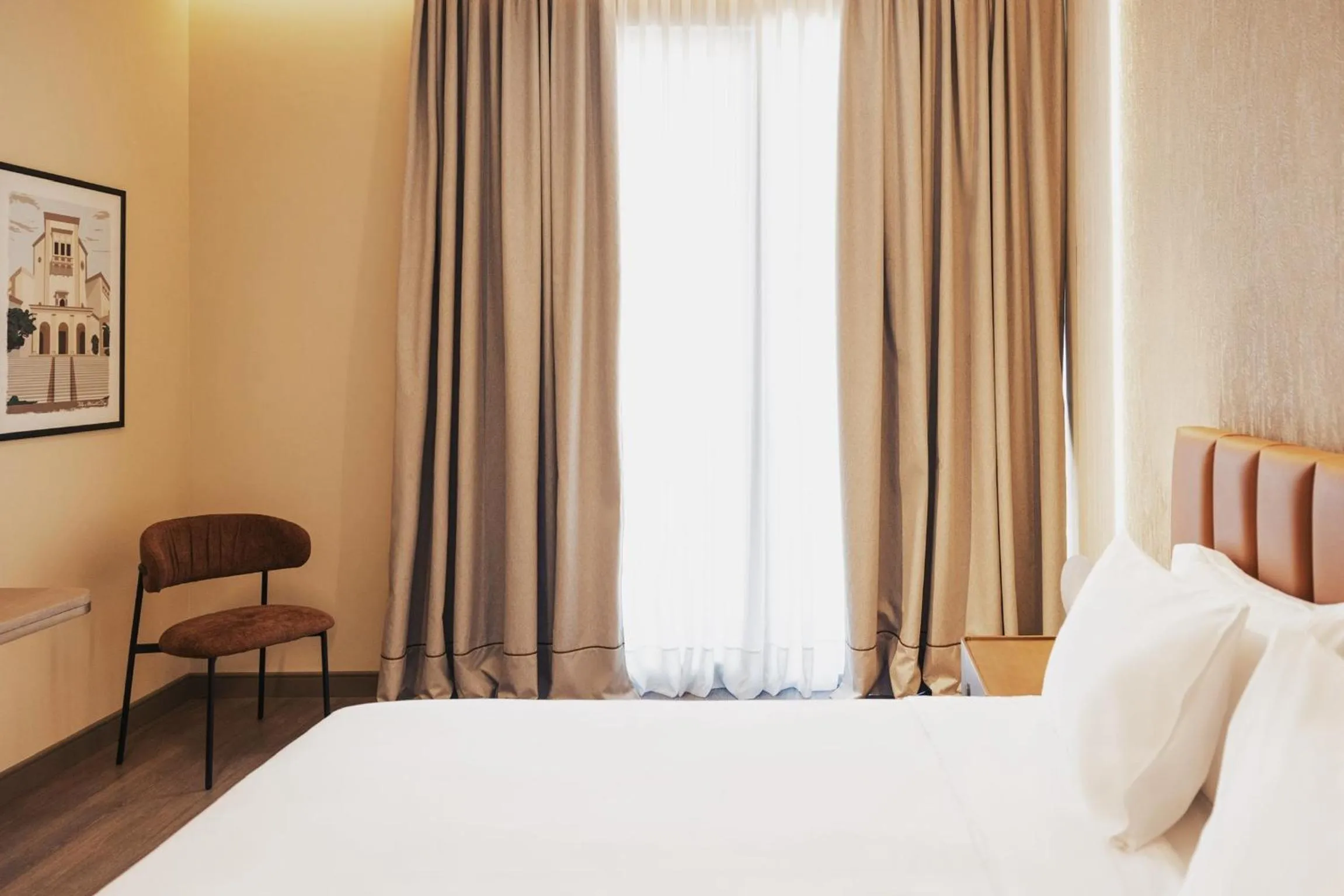 Bed in Grand Duka Hotel & SPA