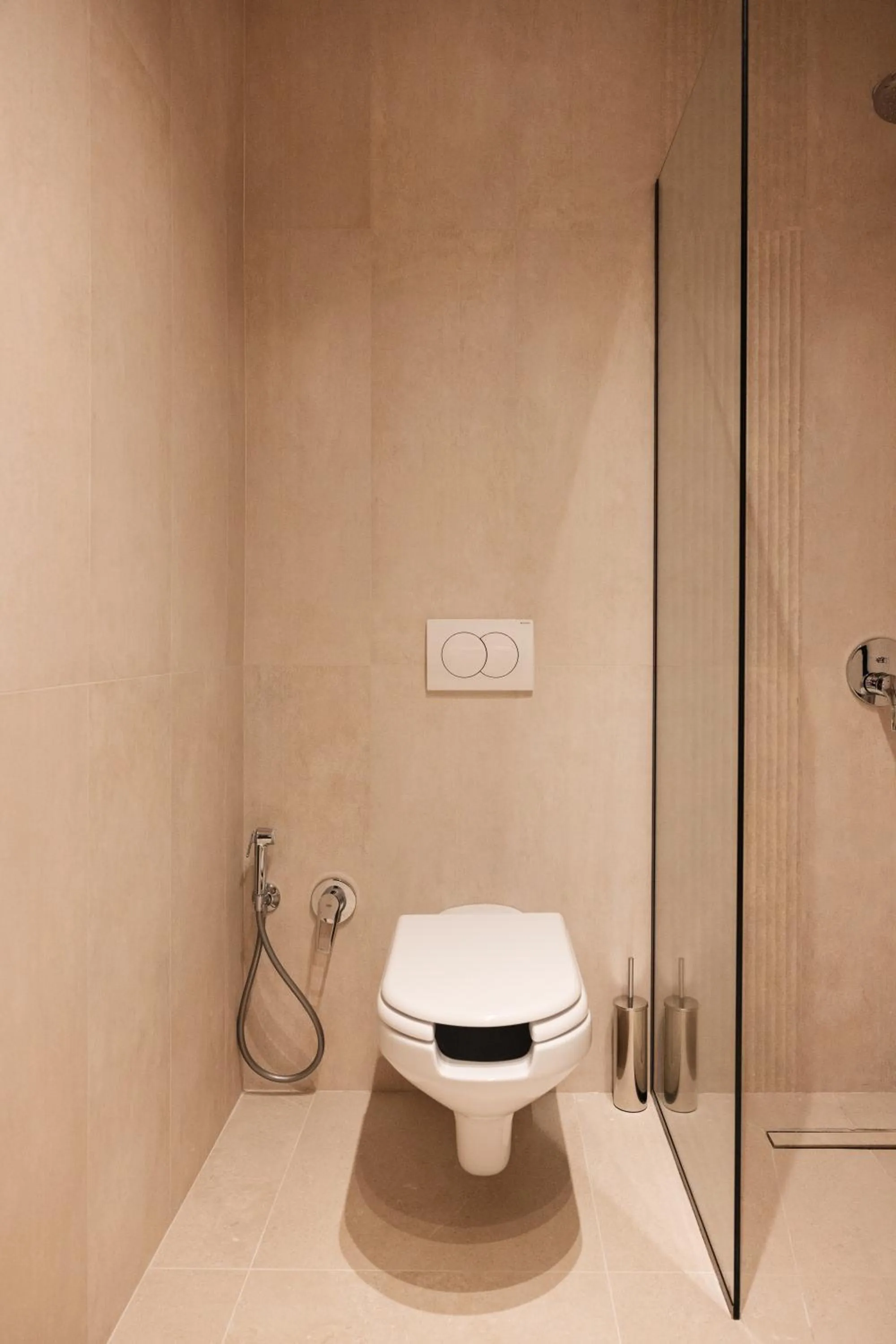 Shower in Grand Duka Hotel & SPA