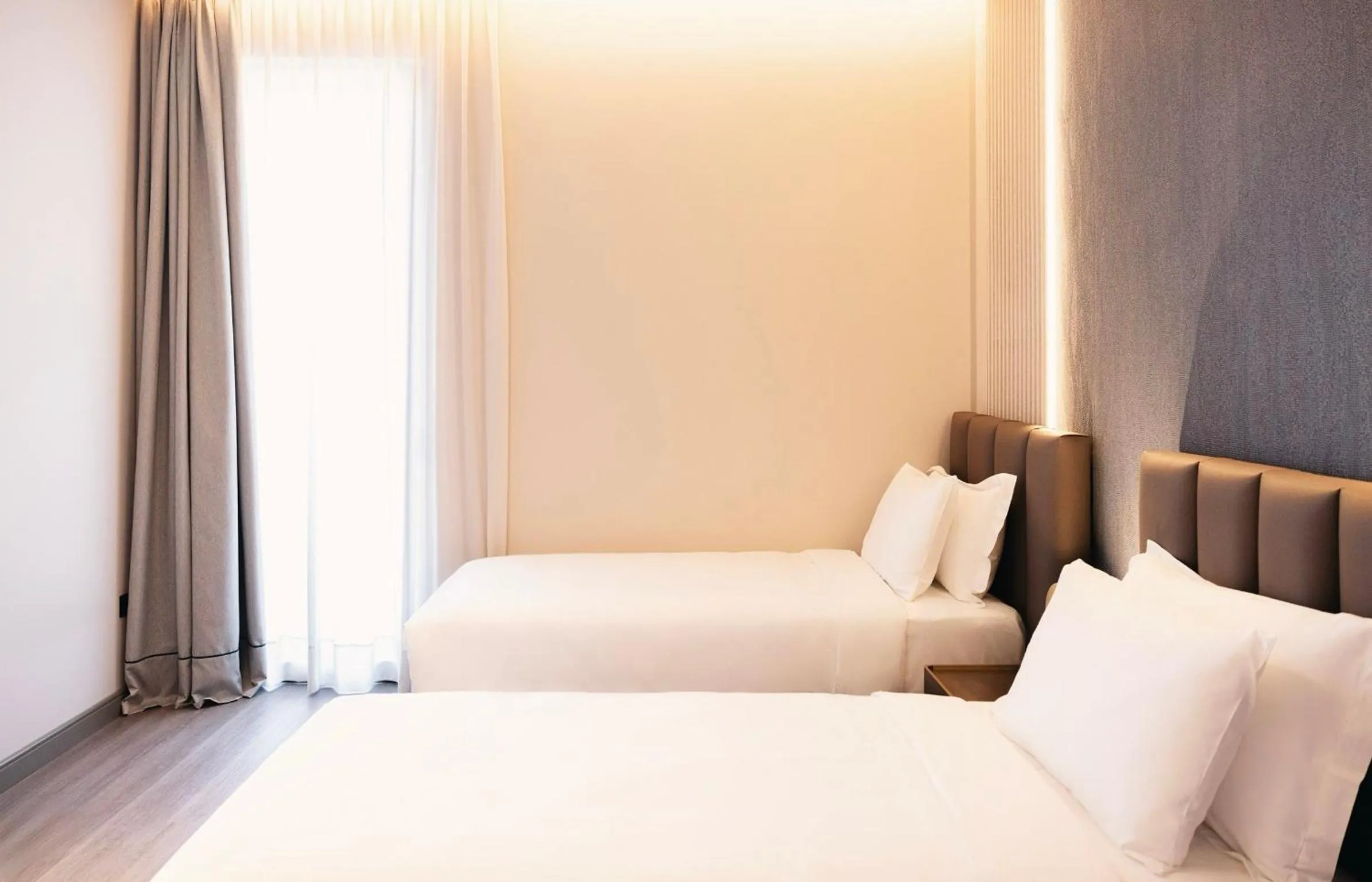 Bed in Grand Duka Hotel & SPA