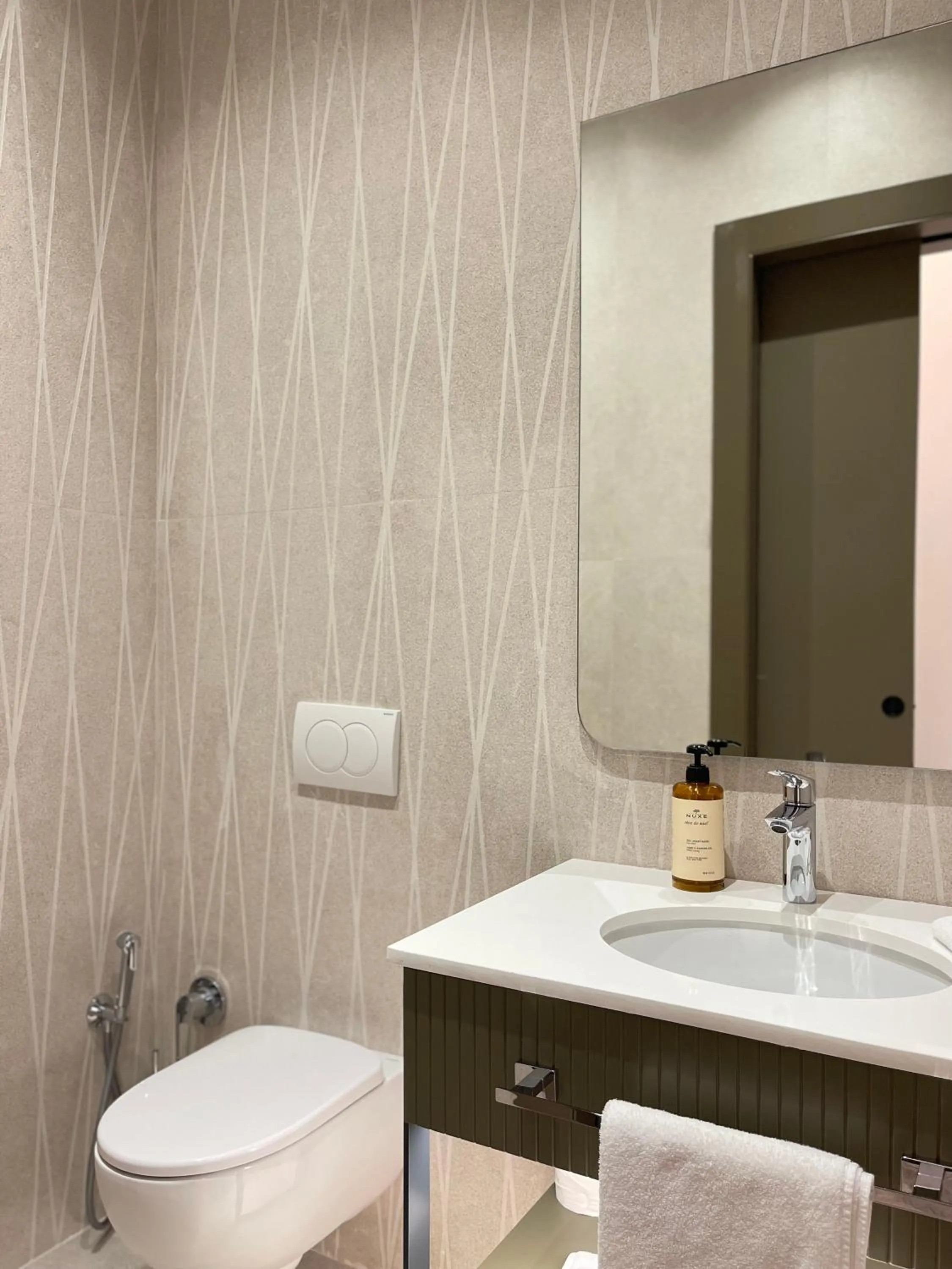 Bathroom in Grand Duka Hotel & SPA