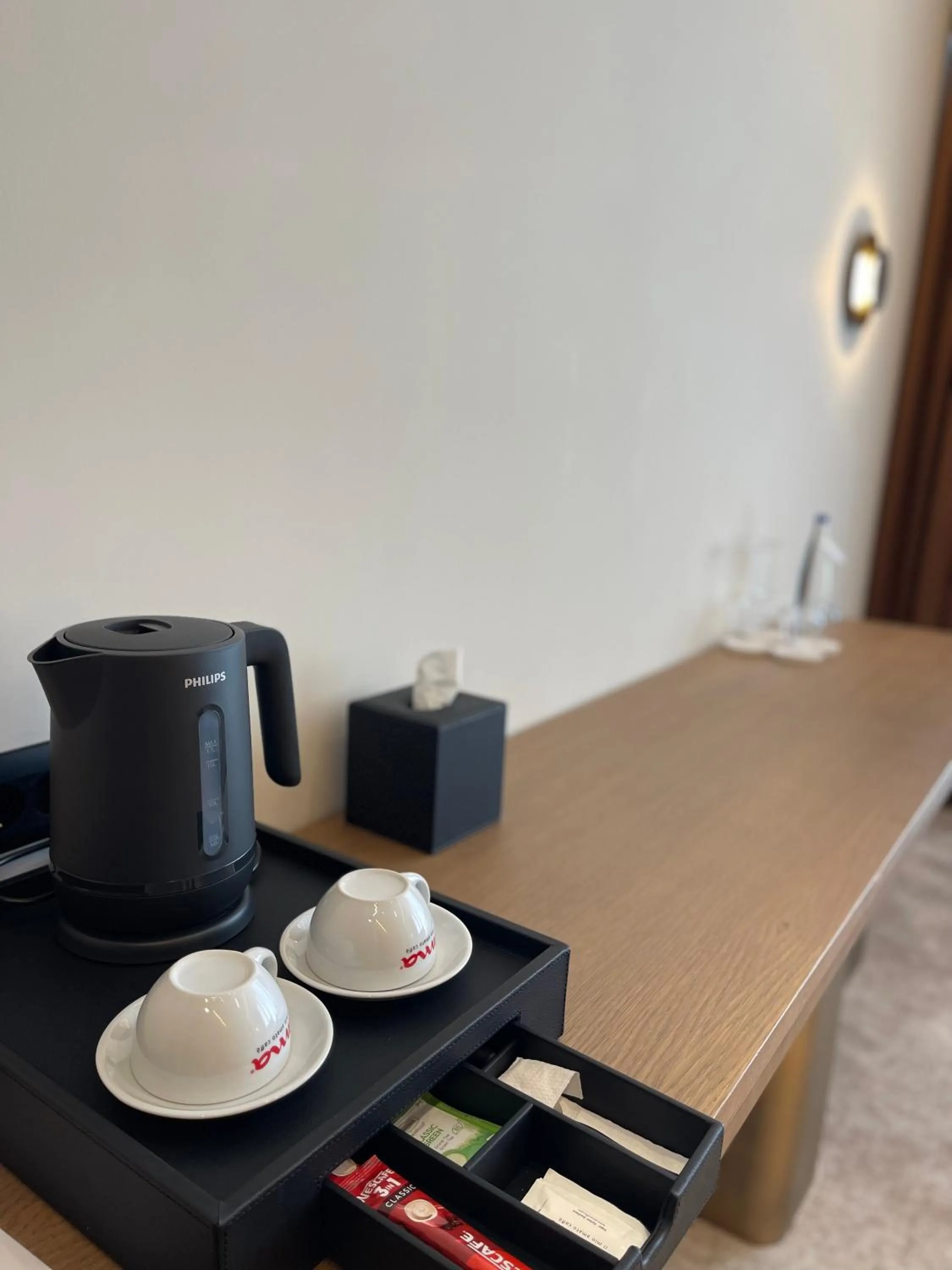 Coffee/tea facilities in Grand Duka Hotel & SPA