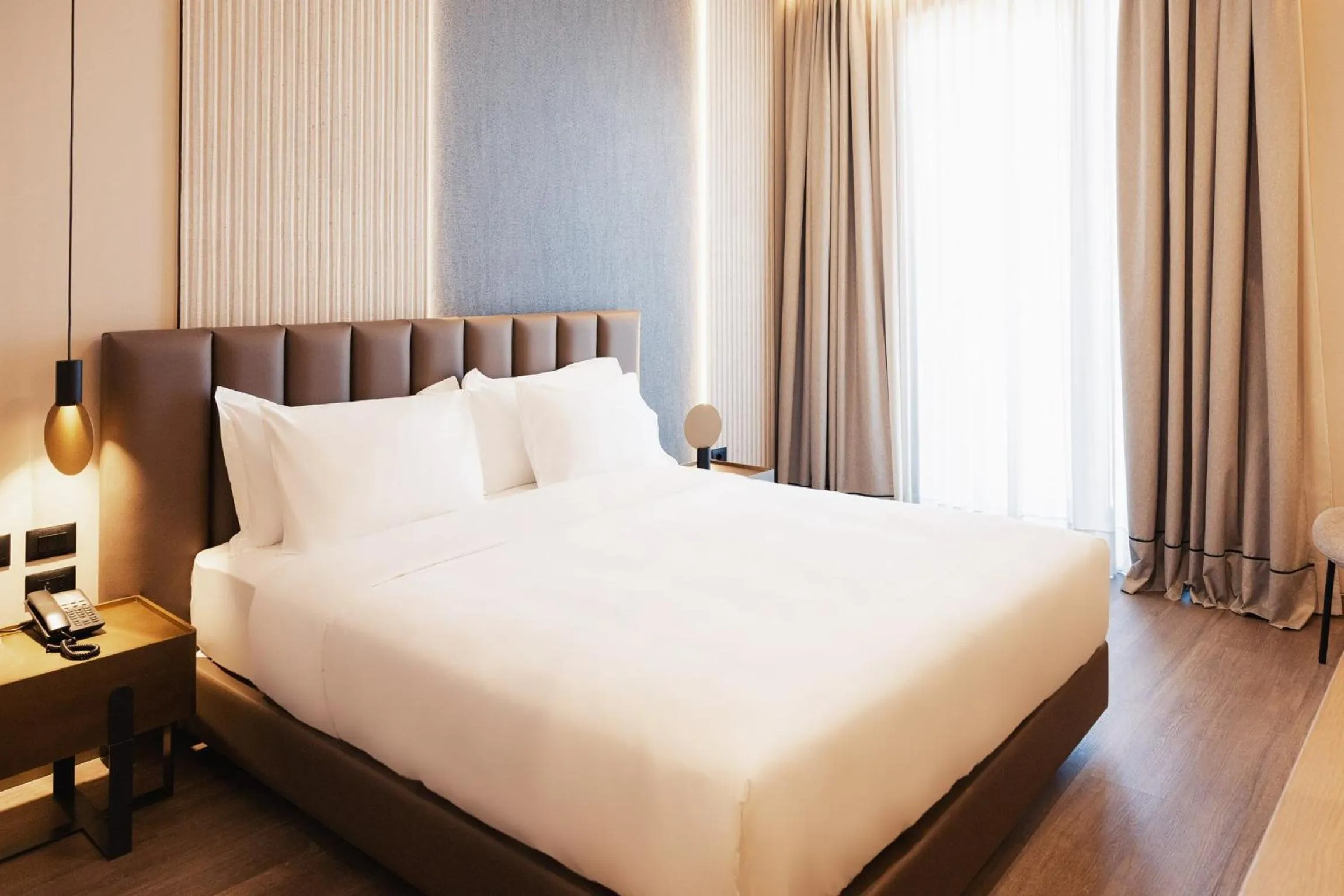 Bed in Grand Duka Hotel & SPA