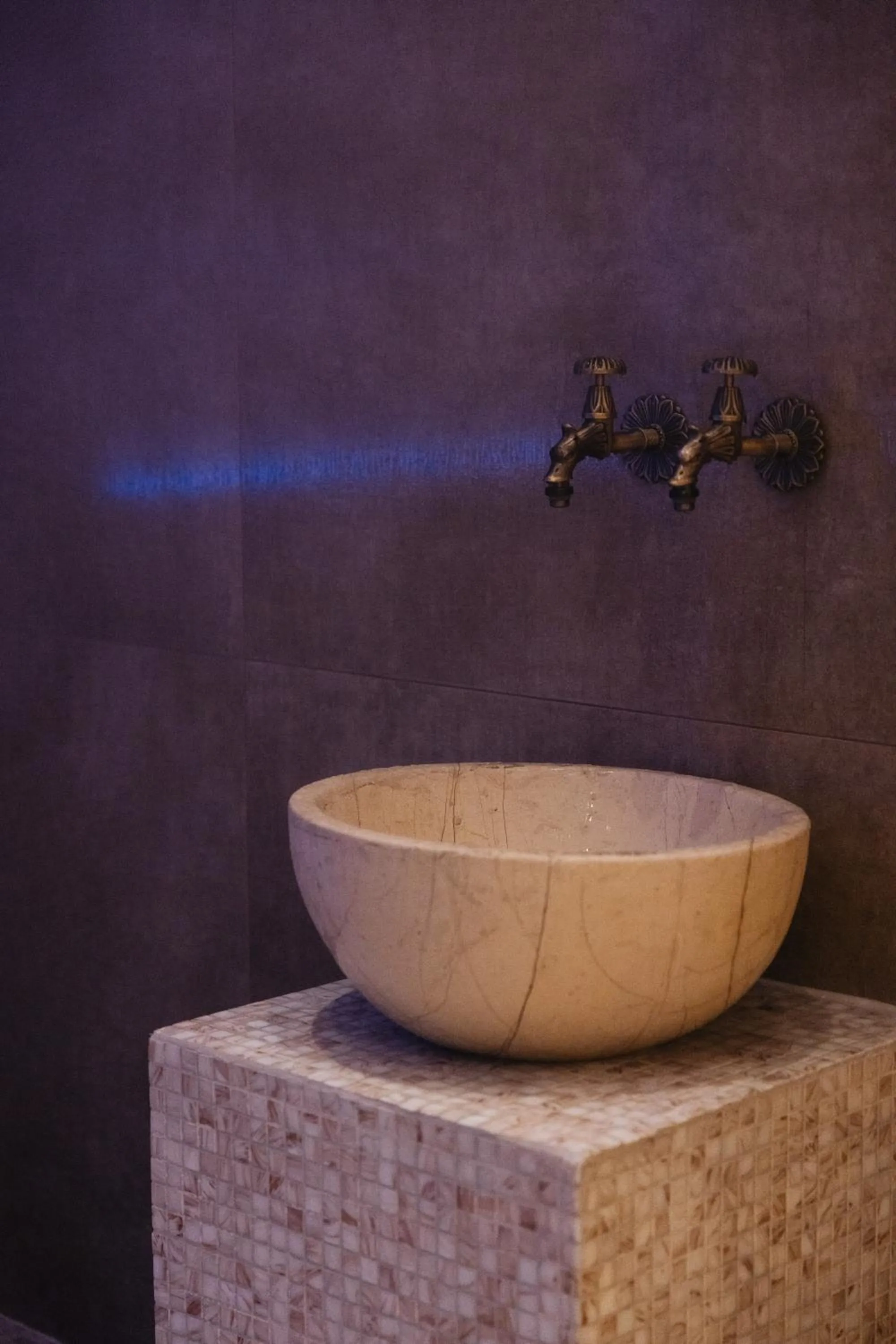 Steam room in Grand Duka Hotel & SPA