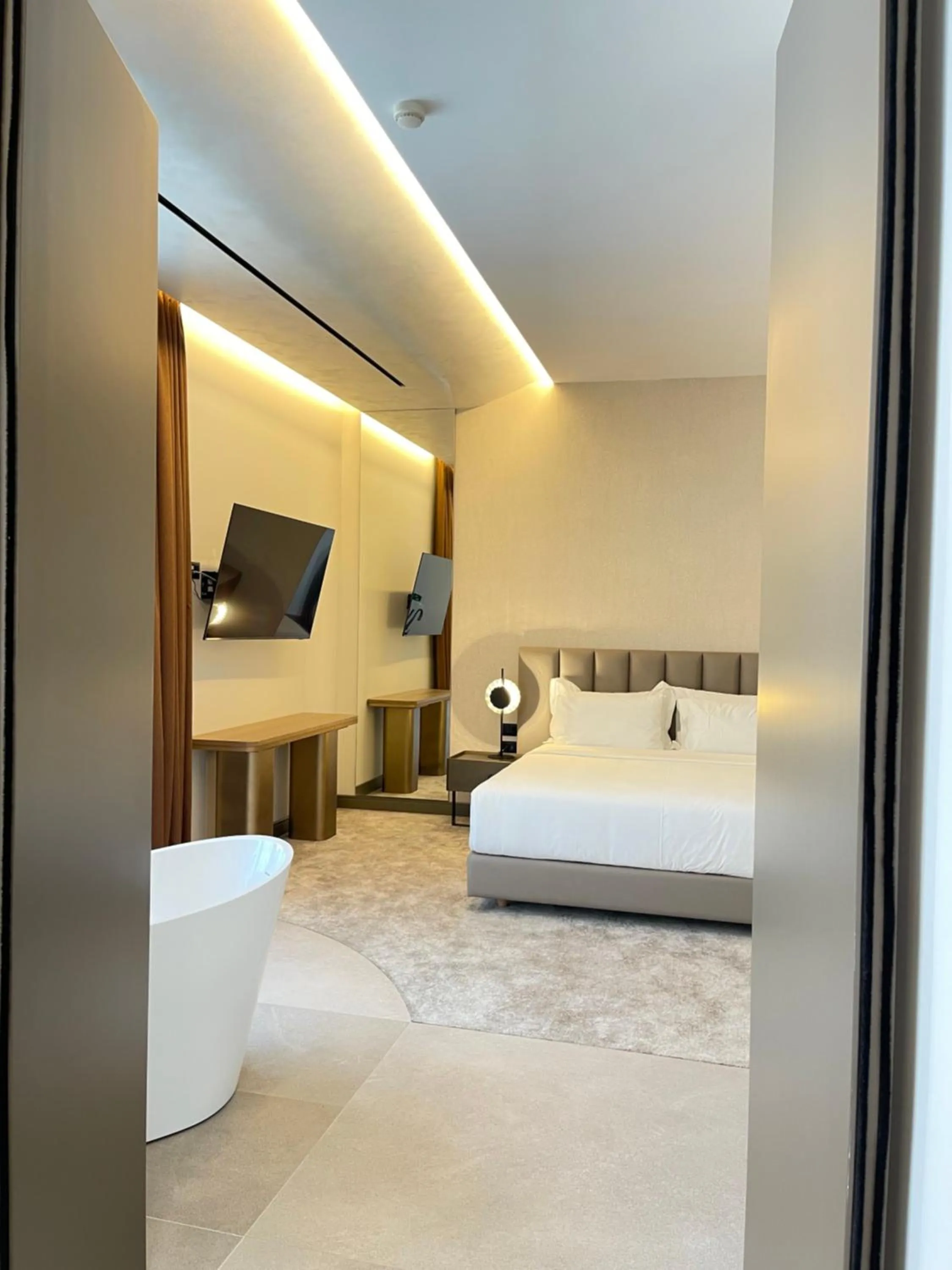 Bed in Grand Duka Hotel & SPA