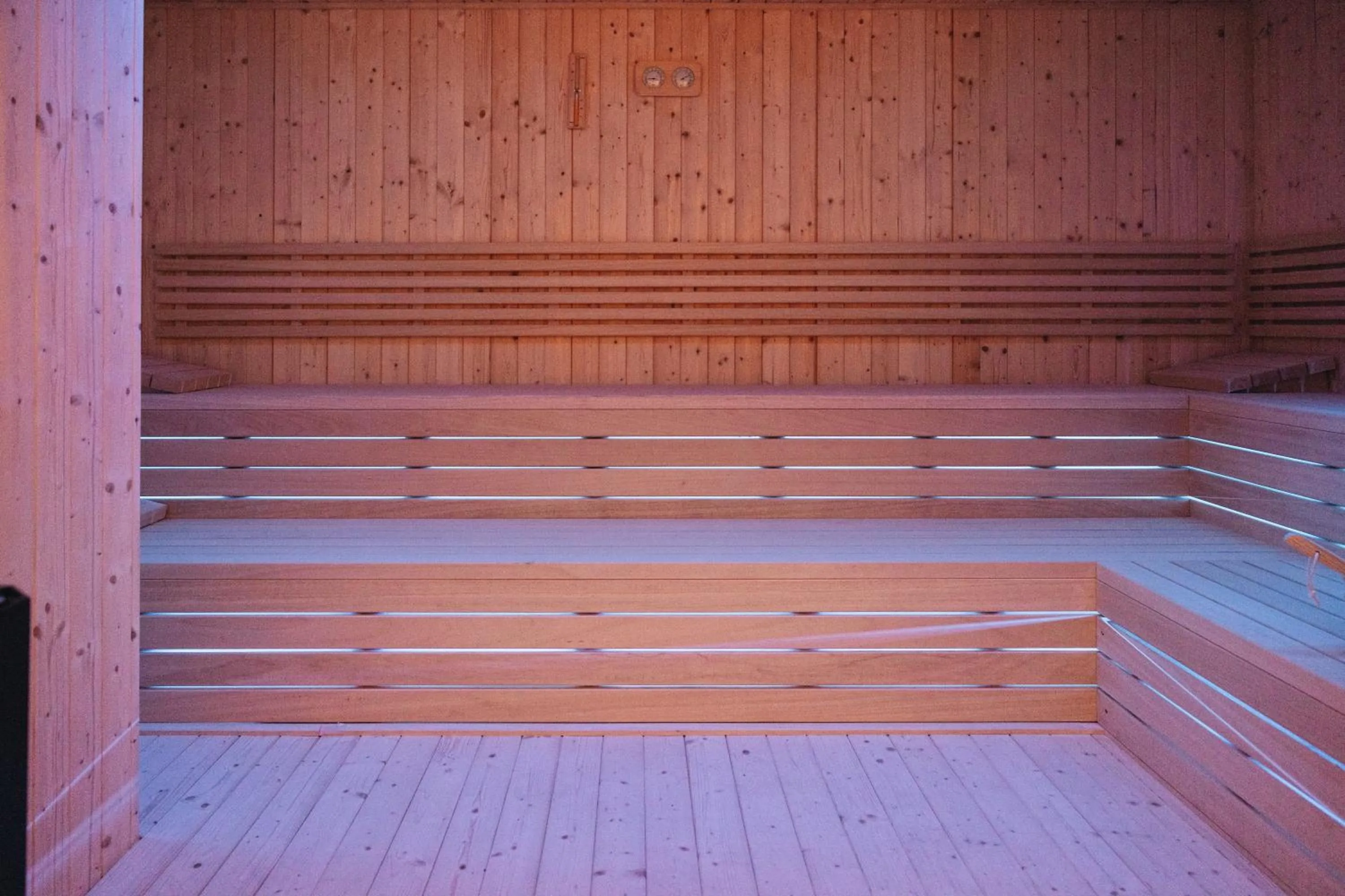 Sauna in Grand Duka Hotel & SPA